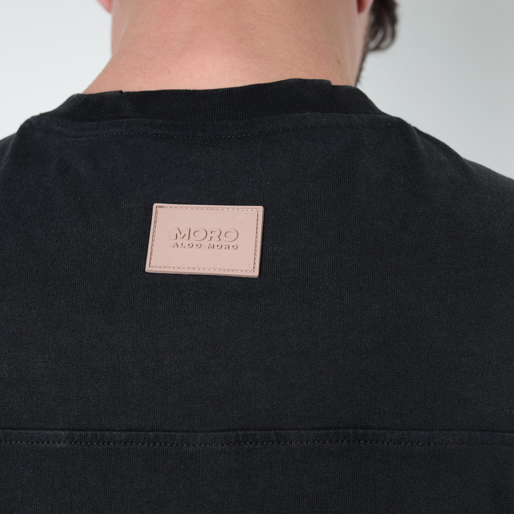 חולצת טישירט קצרה אלדו מורו Back Patch גברים