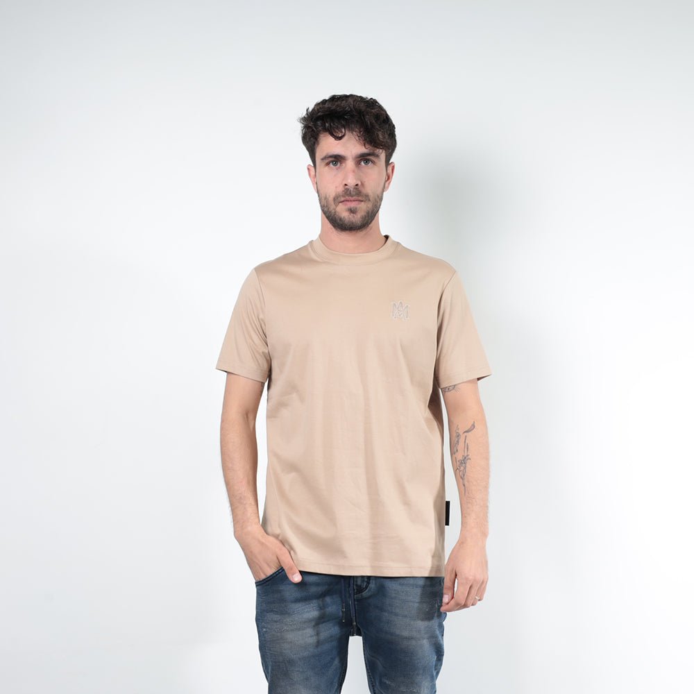 חולצת טישירט קצרה אלדו מורו Back Strip גברים