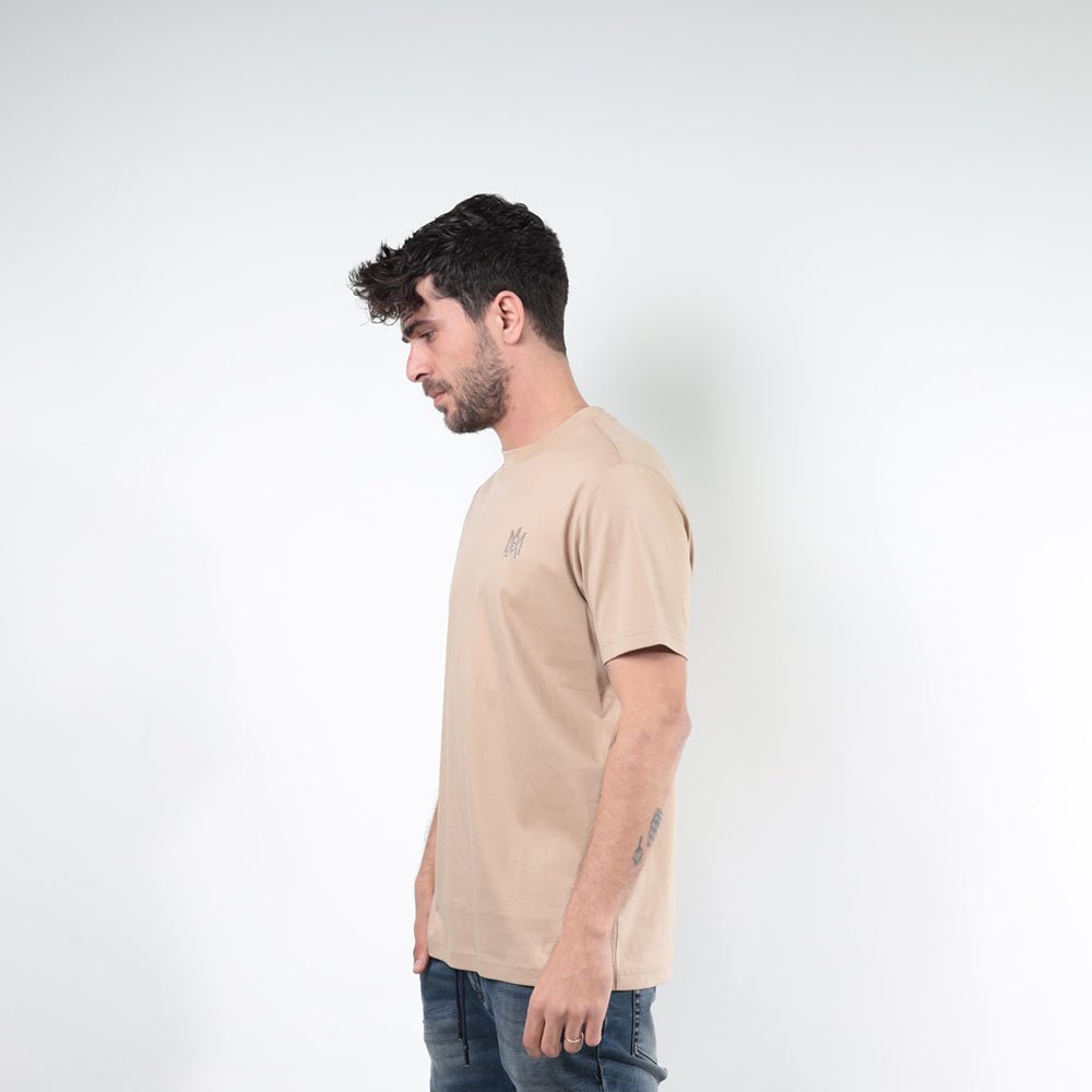 חולצת טישירט קצרה אלדו מורו Back Strip גברים