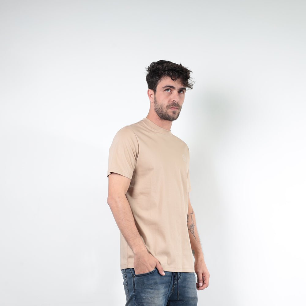 חולצת טישירט קצרה אלדו מורו Back Strip גברים
