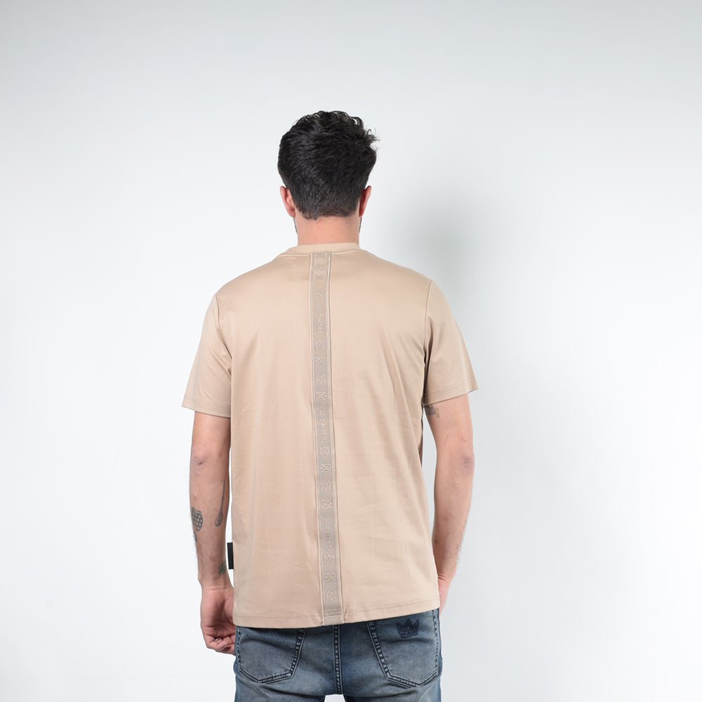 חולצת טישירט קצרה אלדו מורו Back Strip גברים