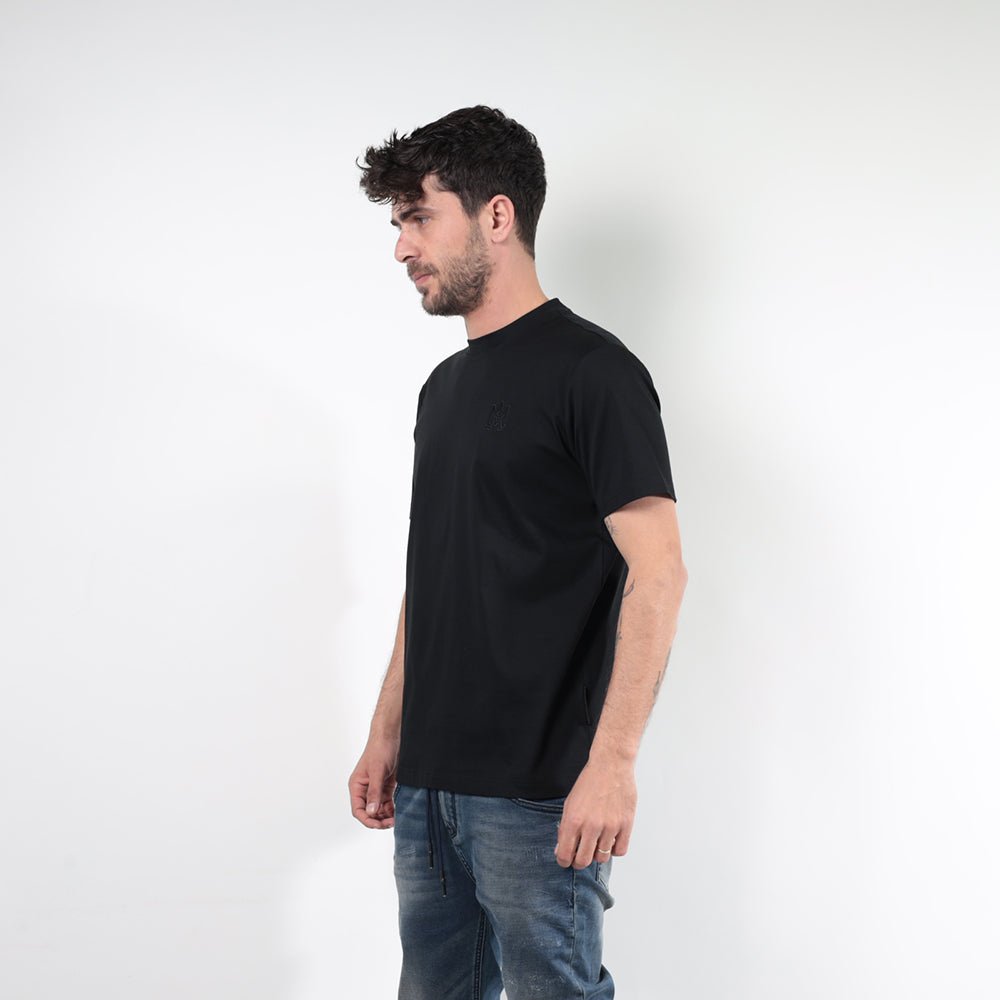 חולצת טישירט קצרה אלדו מורו Back Strip גברים