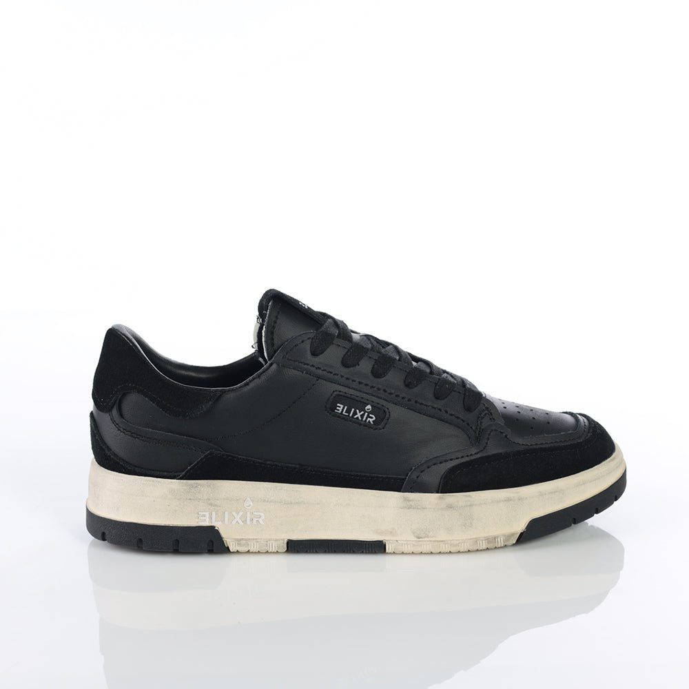 נעלי אליקסיר Leather Vintage גברים