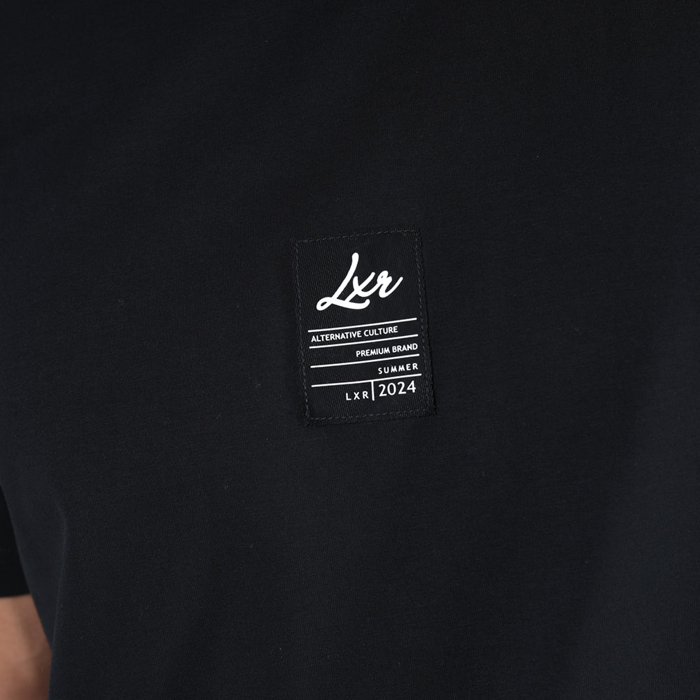 חולצת טישירט קצרה אליקסיר Back Patches גברים