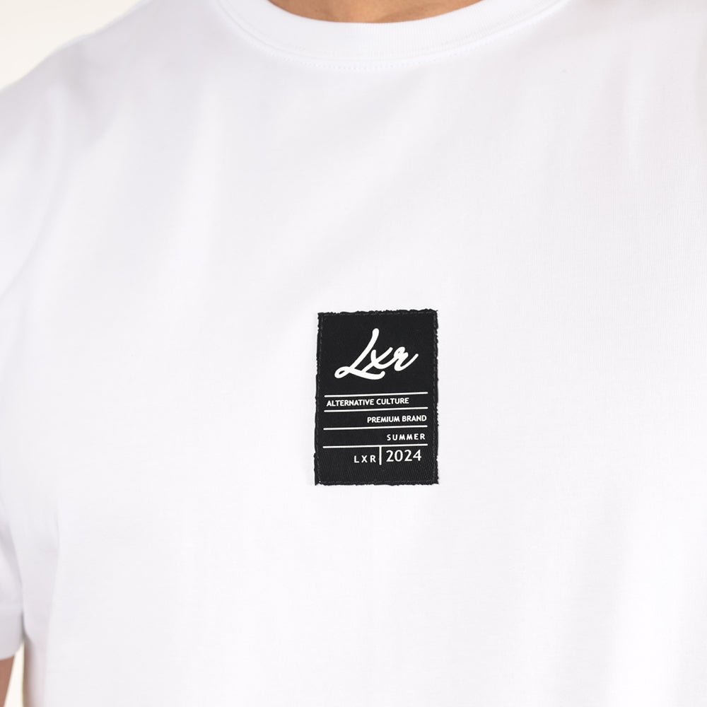 חולצת טישירט קצרה אליקסיר Back Patches גברים