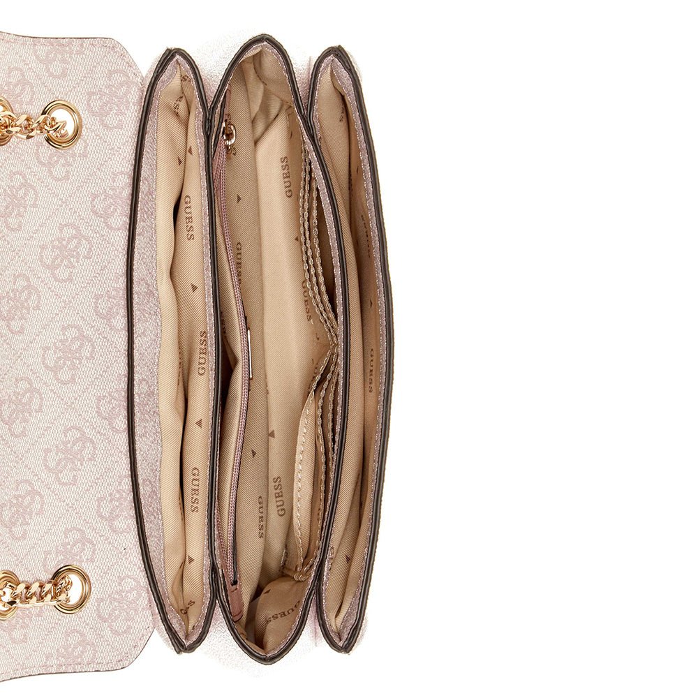 תיק Guess Noelle Convertible Xbody Flap נשים