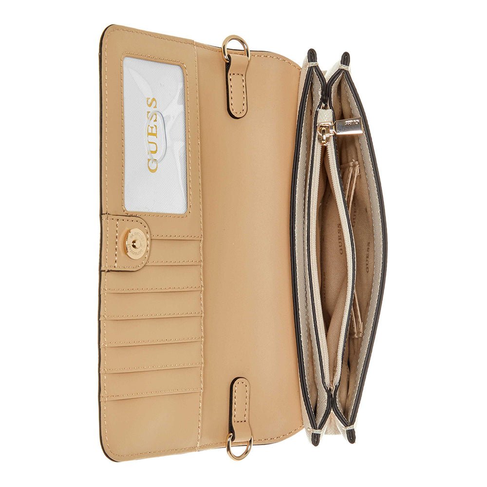 תיק Guess Noelle Xbody Flap Organizer נשים