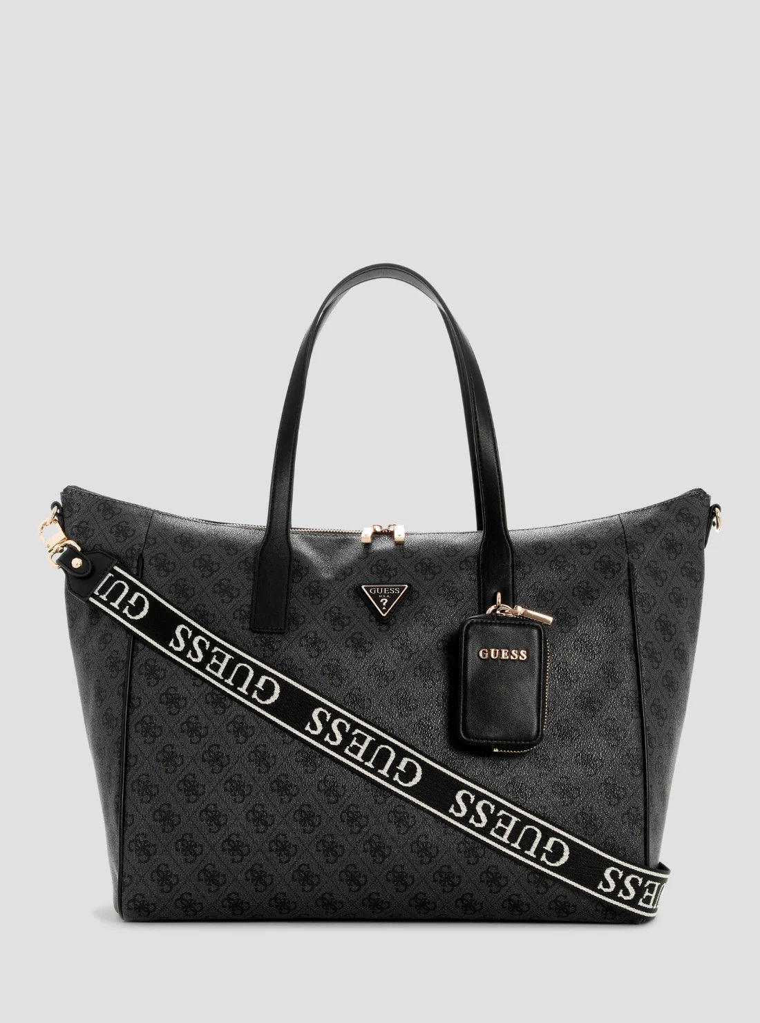 תיק Guess Latona Lg Carry On Tote נשים