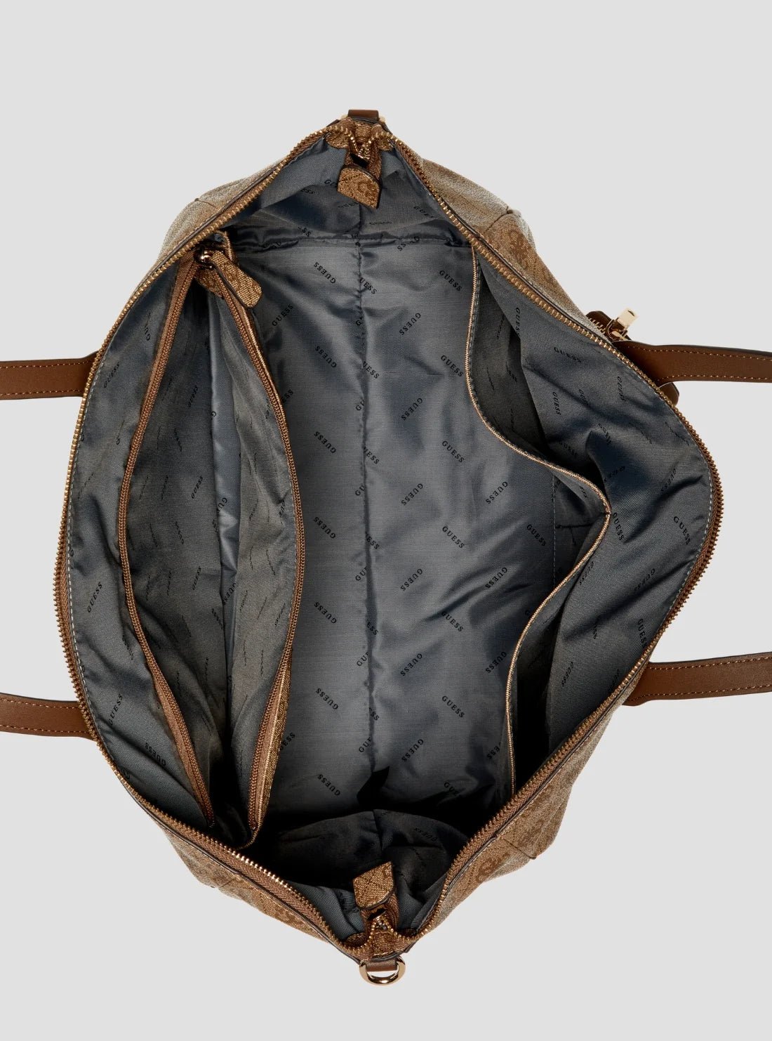 תיק Guess Latona Lg Carry On Tote נשים