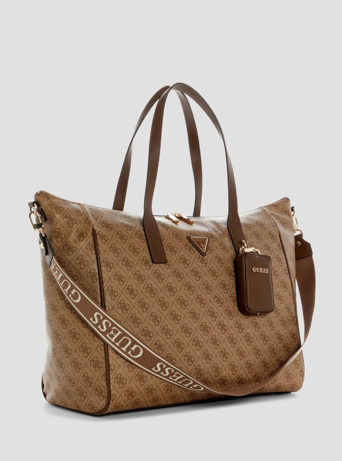 תיק Guess Latona Lg Carry On Tote נשים