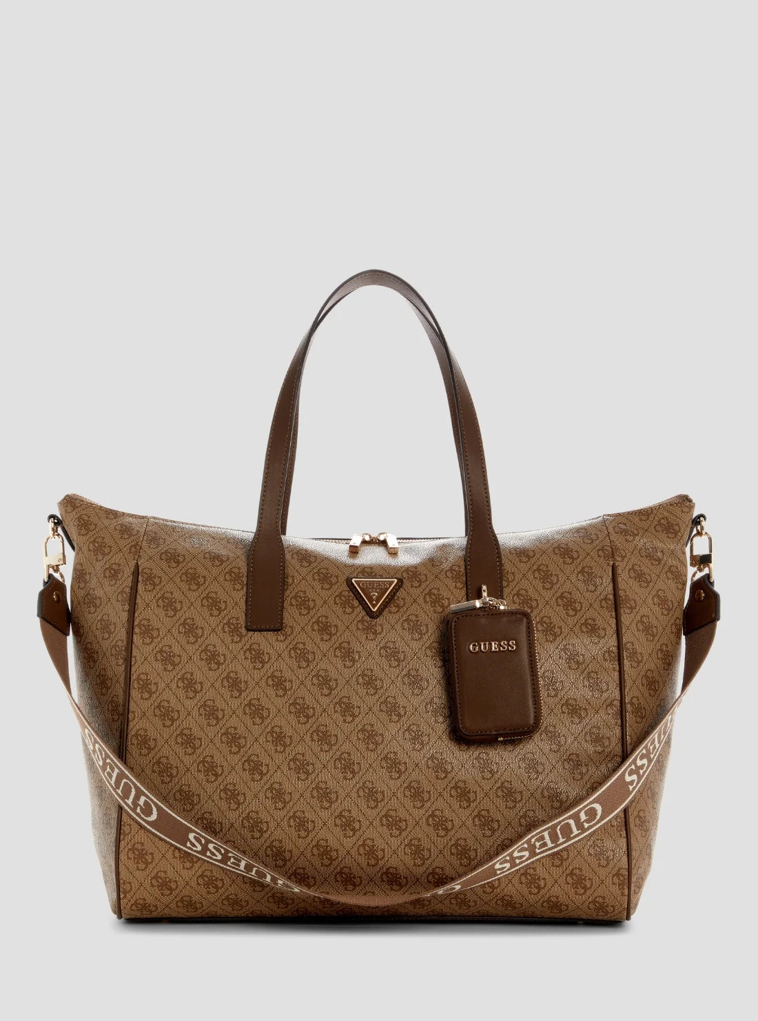 תיק Guess Latona Lg Carry On Tote נשים