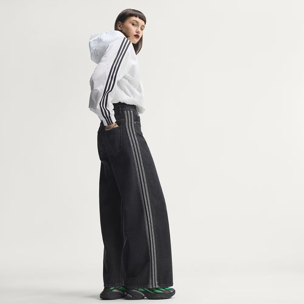 ג'ינס אדידס High Rise Wide Leg Denim נשים