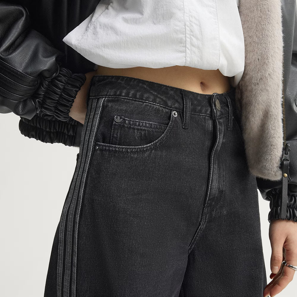 ג'ינס אדידס High Rise Wide Leg Denim נשים
