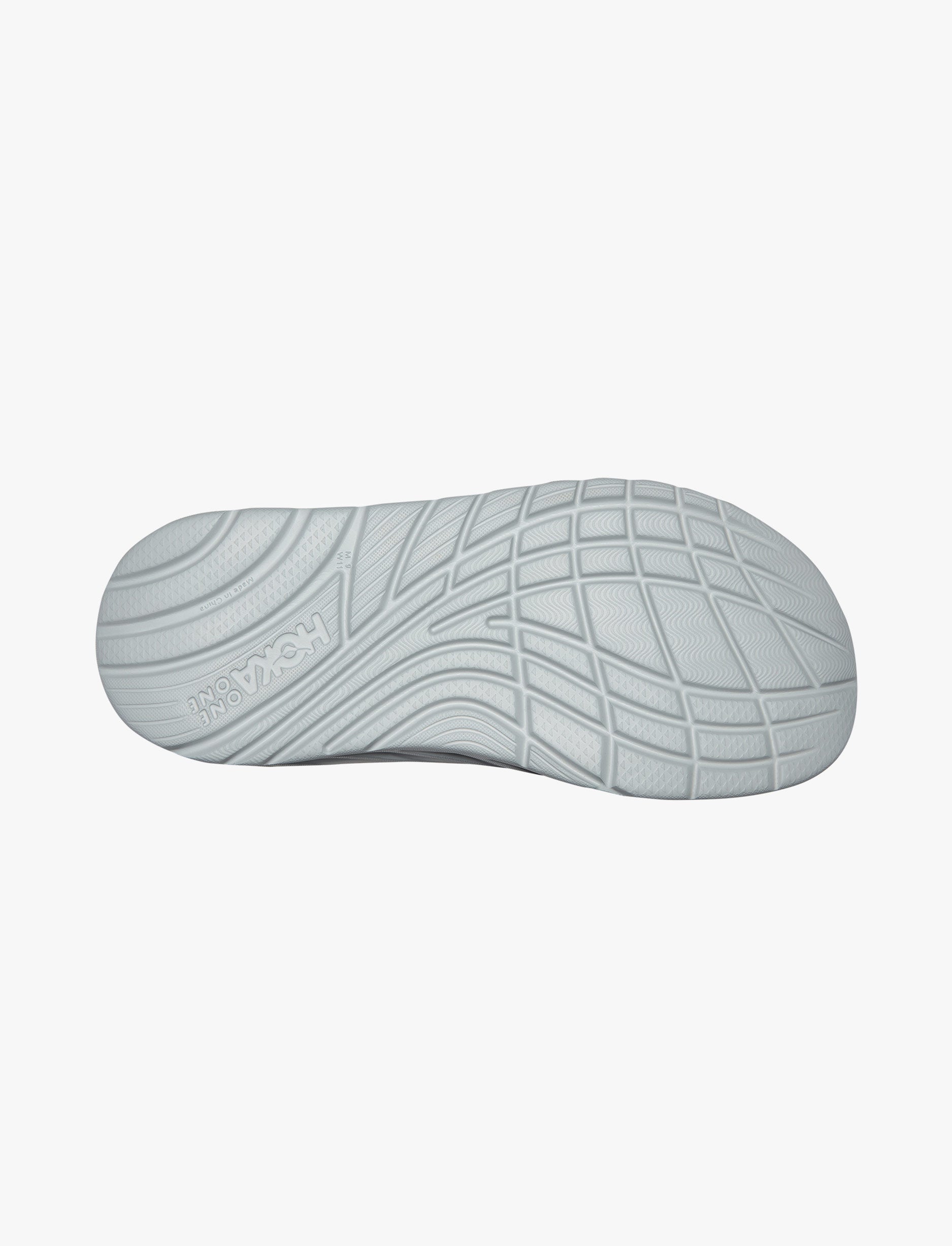 Hoka Ora Recovery Flip - כפכפים לגבר הוקה אורה בצבע כתום/אפור