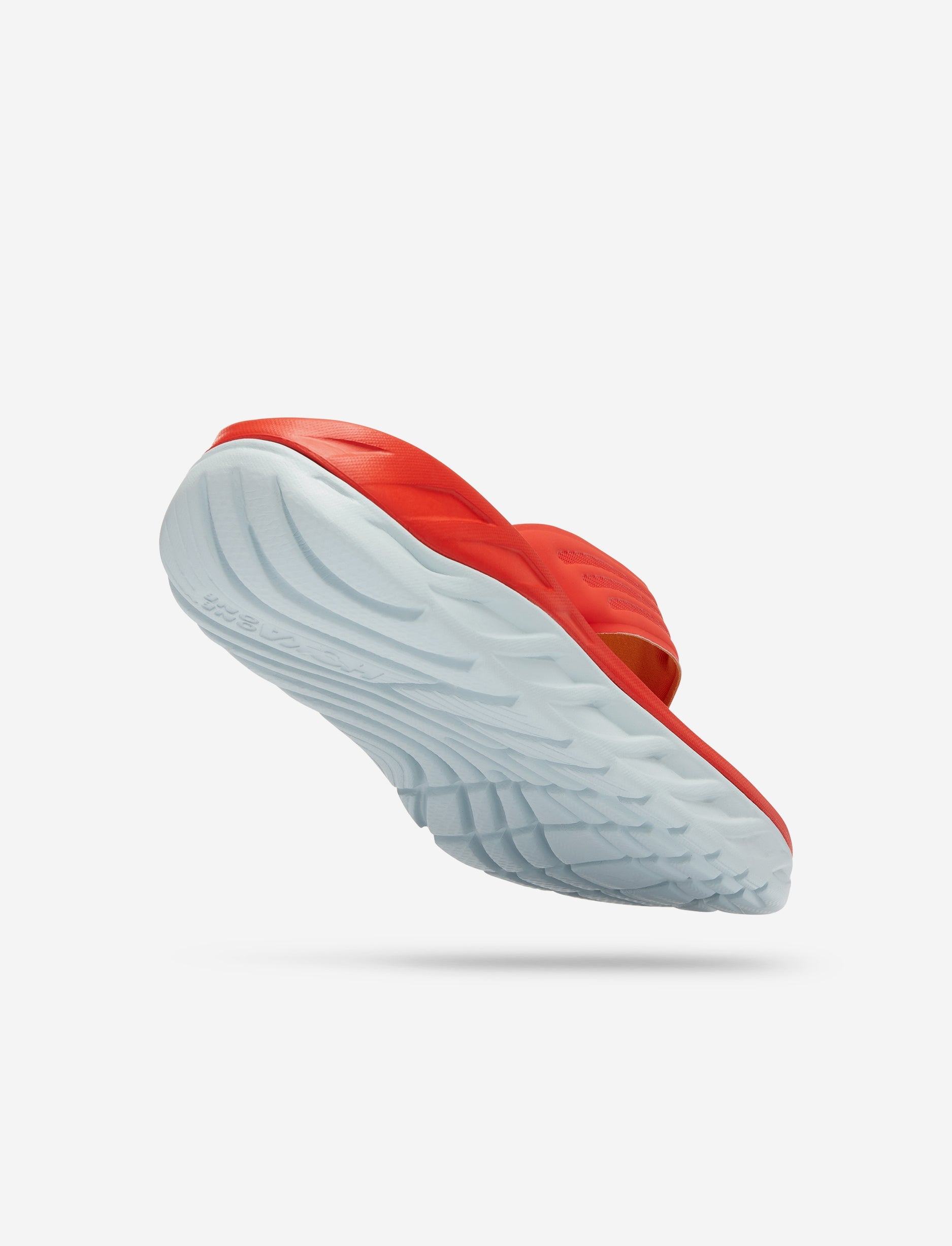 Hoka Ora Recovery Flip - כפכפי התאוששות אורה הוקה איכותיים בצבע פיאסטה/צהוב לגברים
