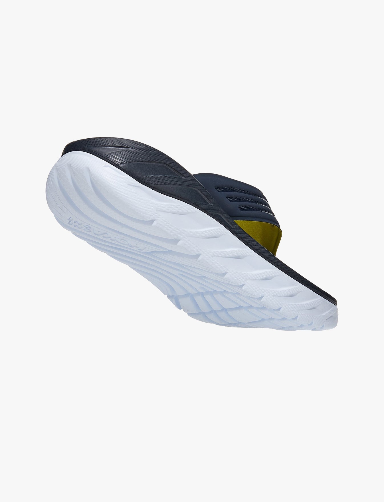 Hoka Ora Recovery Flip - כפכפים לגבר הוקה אורה בצבע כחול אומברה/פיאסטה