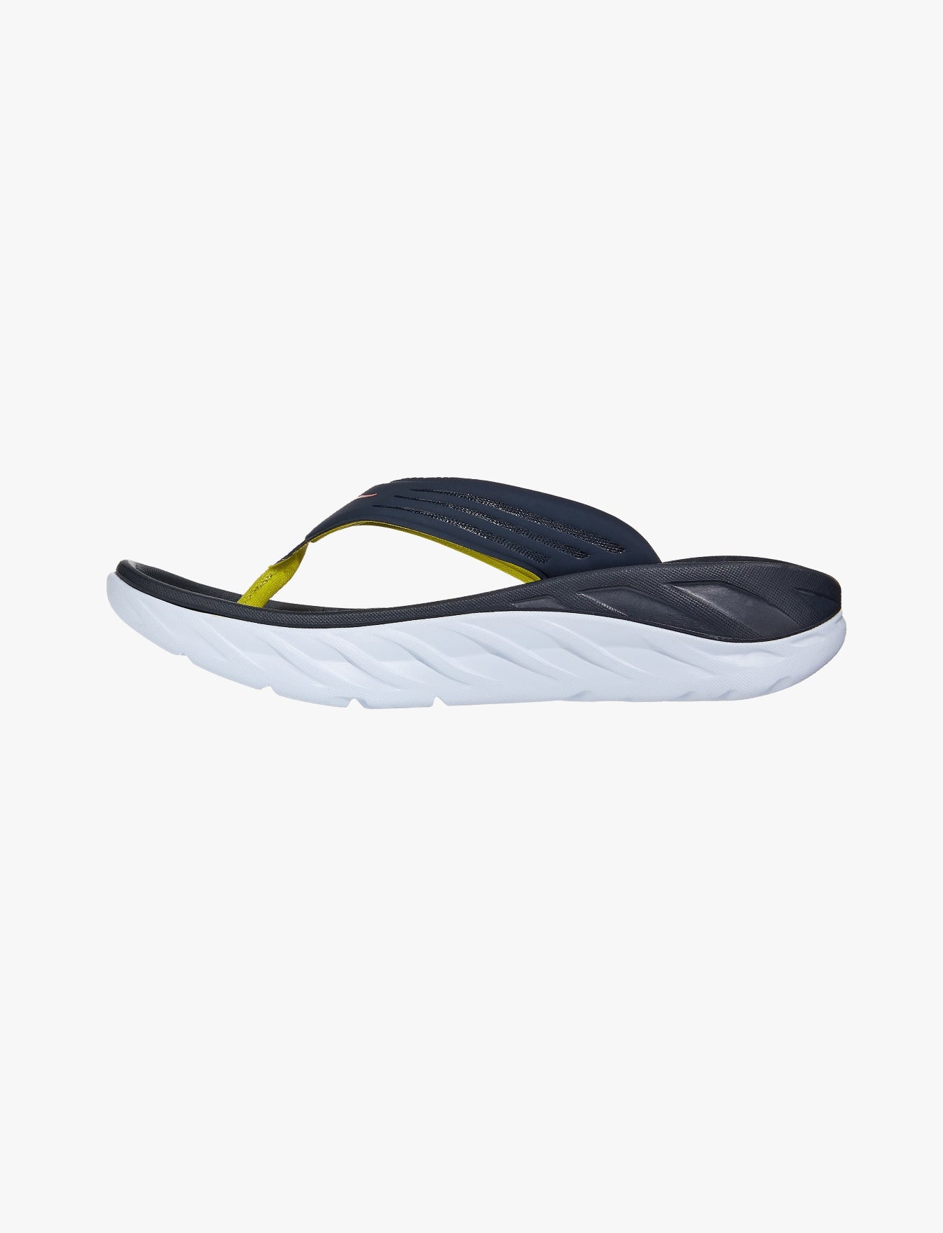 Hoka Ora Recovery Flip - כפכפים לגבר הוקה אורה בצבע כחול אומברה/פיאסטה