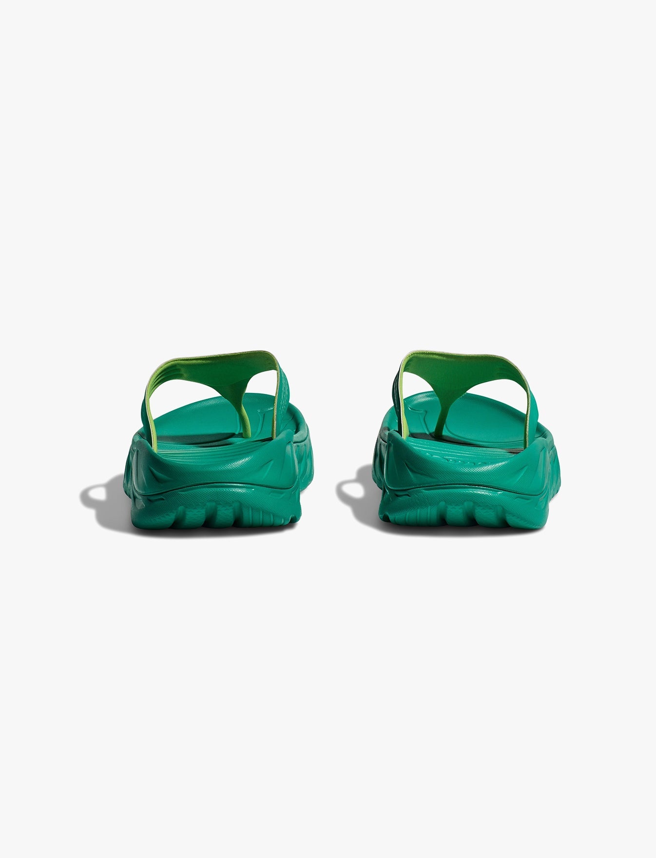 Hoka Ora Recovery Flip - כפכפים לגבר הוקה אורה בצבע ירוק/ירוק
