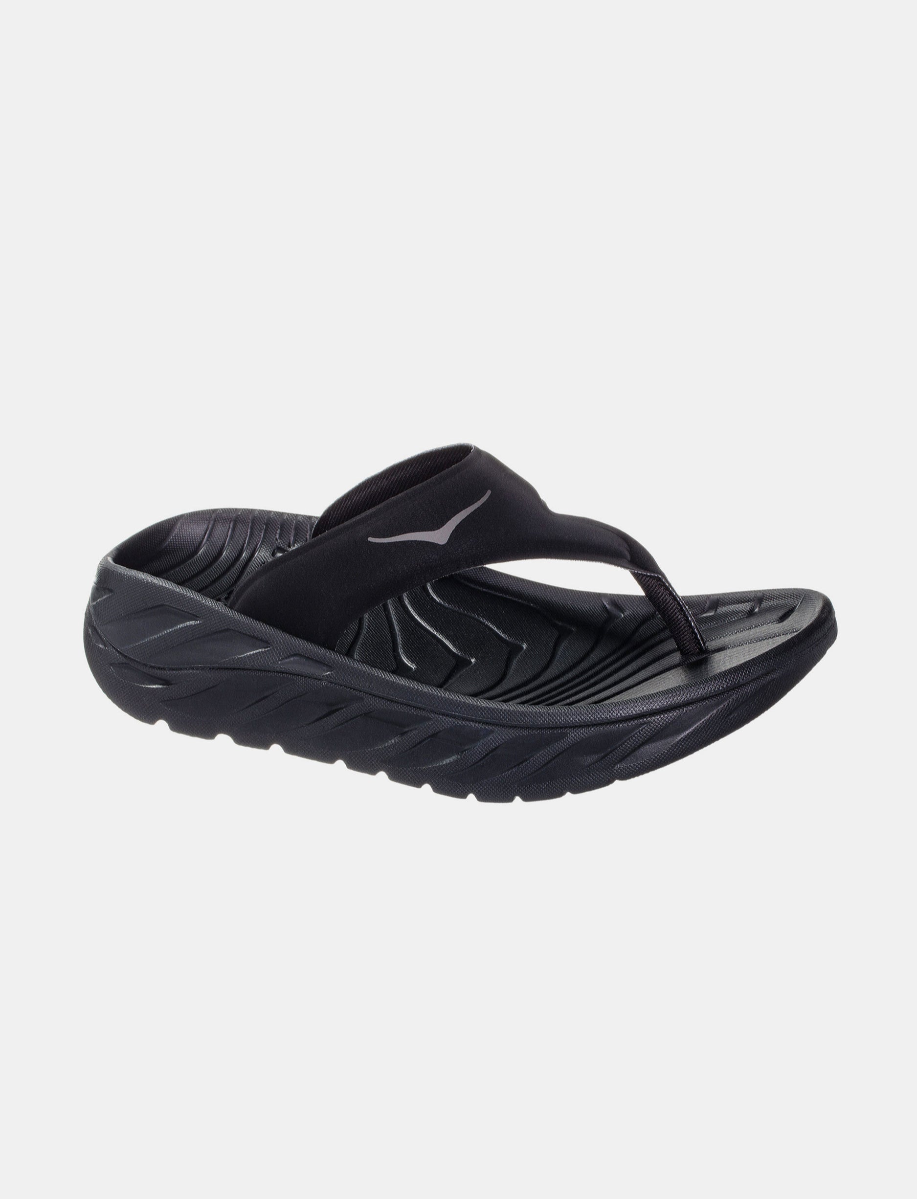 Hoka Ora Recovery Flip - כפכפי אצבע לנשים אורה הוקה איכותיים בצבע שחור