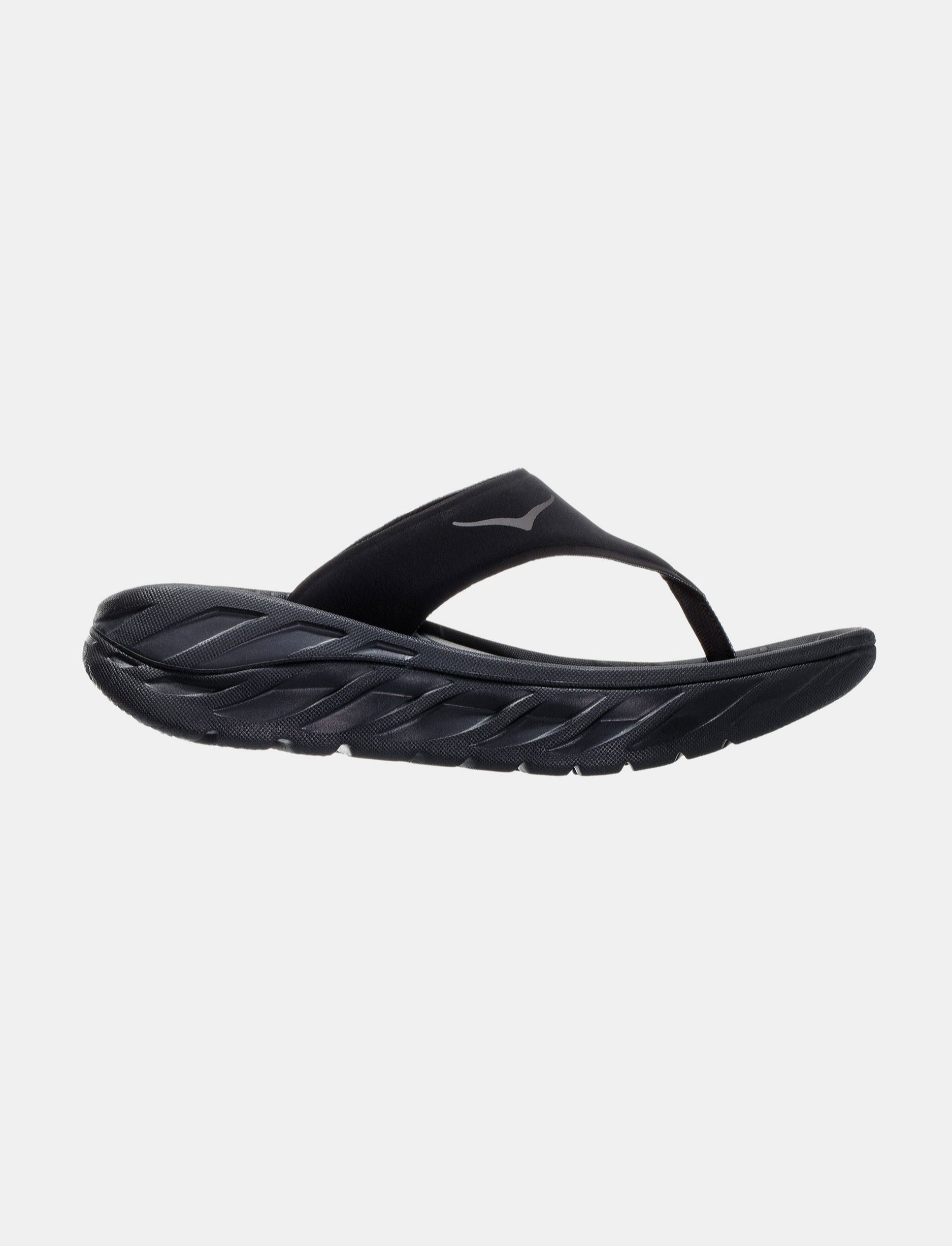 Hoka Ora Recovery Flip - כפכפי אצבע לנשים אורה הוקה איכותיים בצבע שחור