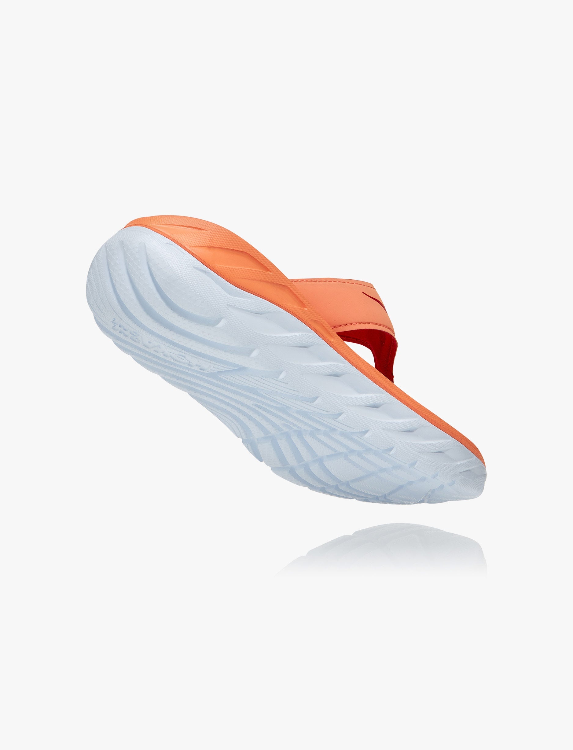 Hoka Ora Recovery Flip - כפכפי אצבע נשים אורה הוקה איכותיים בצבע כתום/אדום פיאסטה