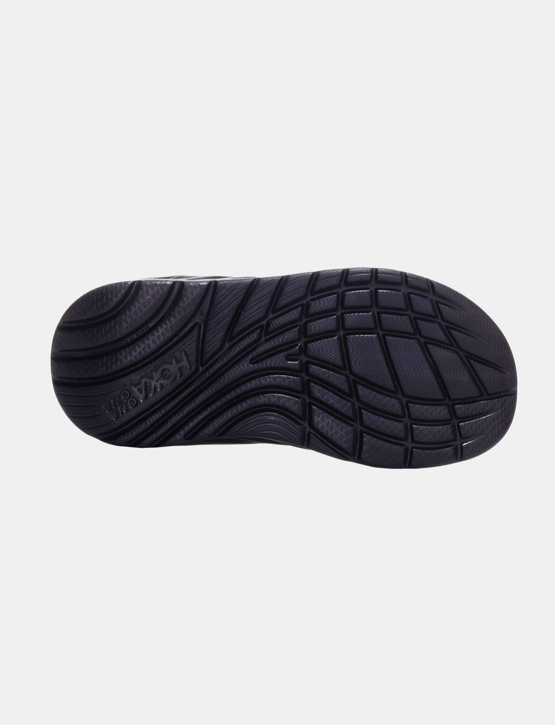 Hoka Ora Recovery Flip - כפכפי אורה הוקה איכותיים לנשים בצבע שחור/כתום