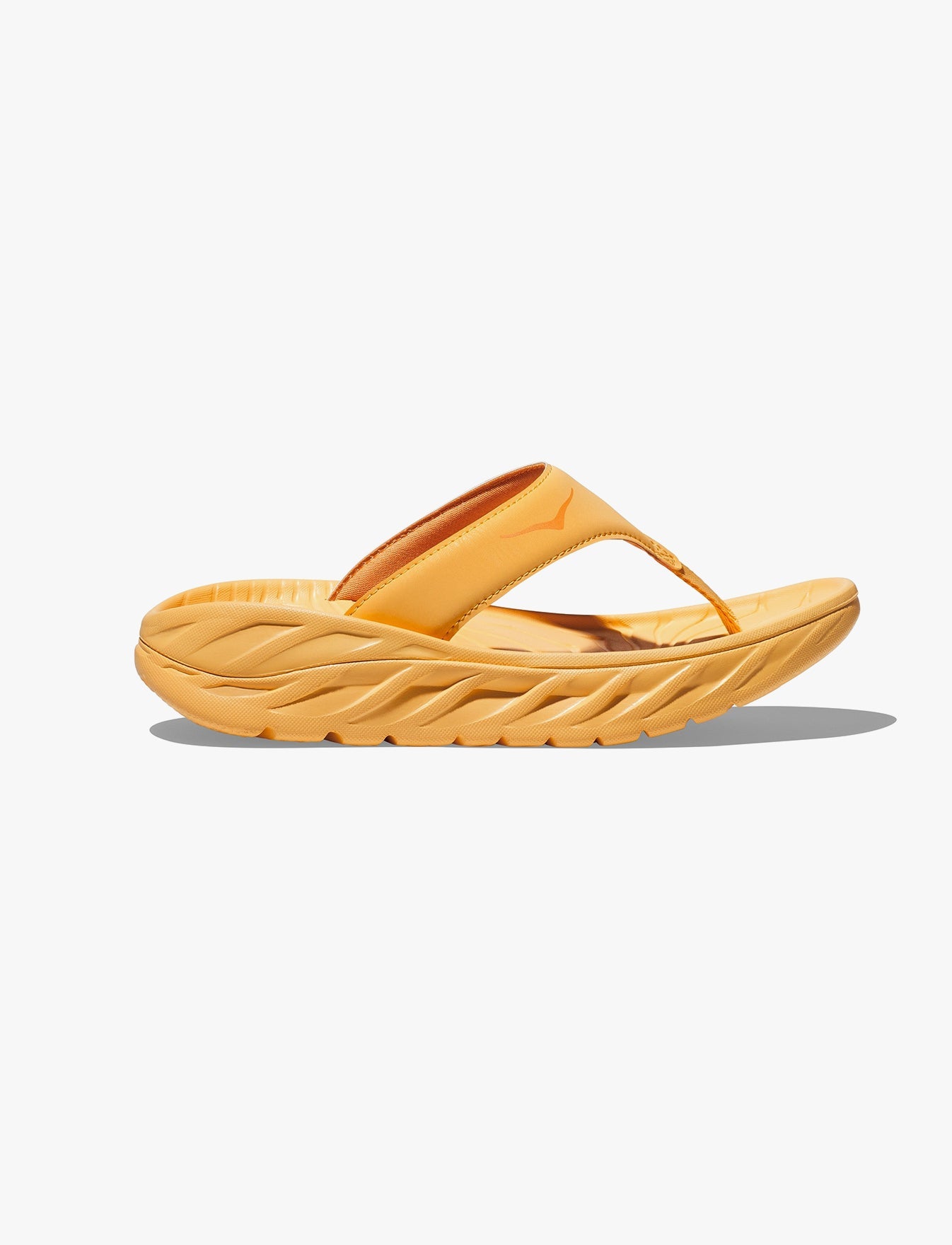 Hoka Ora Recovery Flip - כפכפי אצבע לנשים אורה הוקה איכותיים בצבע אדום פרג/סקווש