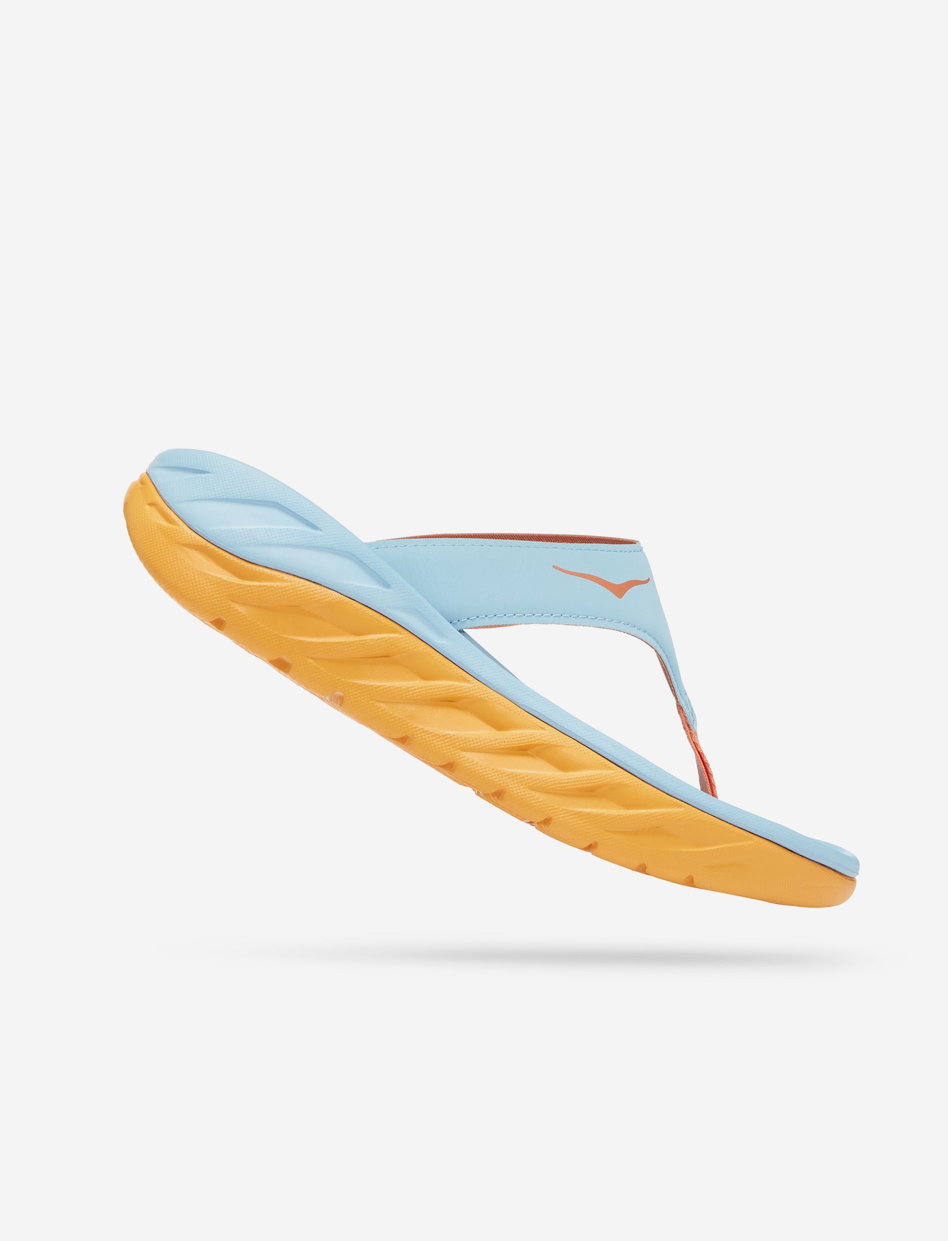 Hoka Ora Recovery Flip - כפכפי אצבע לנשים אורה הוקה איכותיים בצבע תכלת/כתום