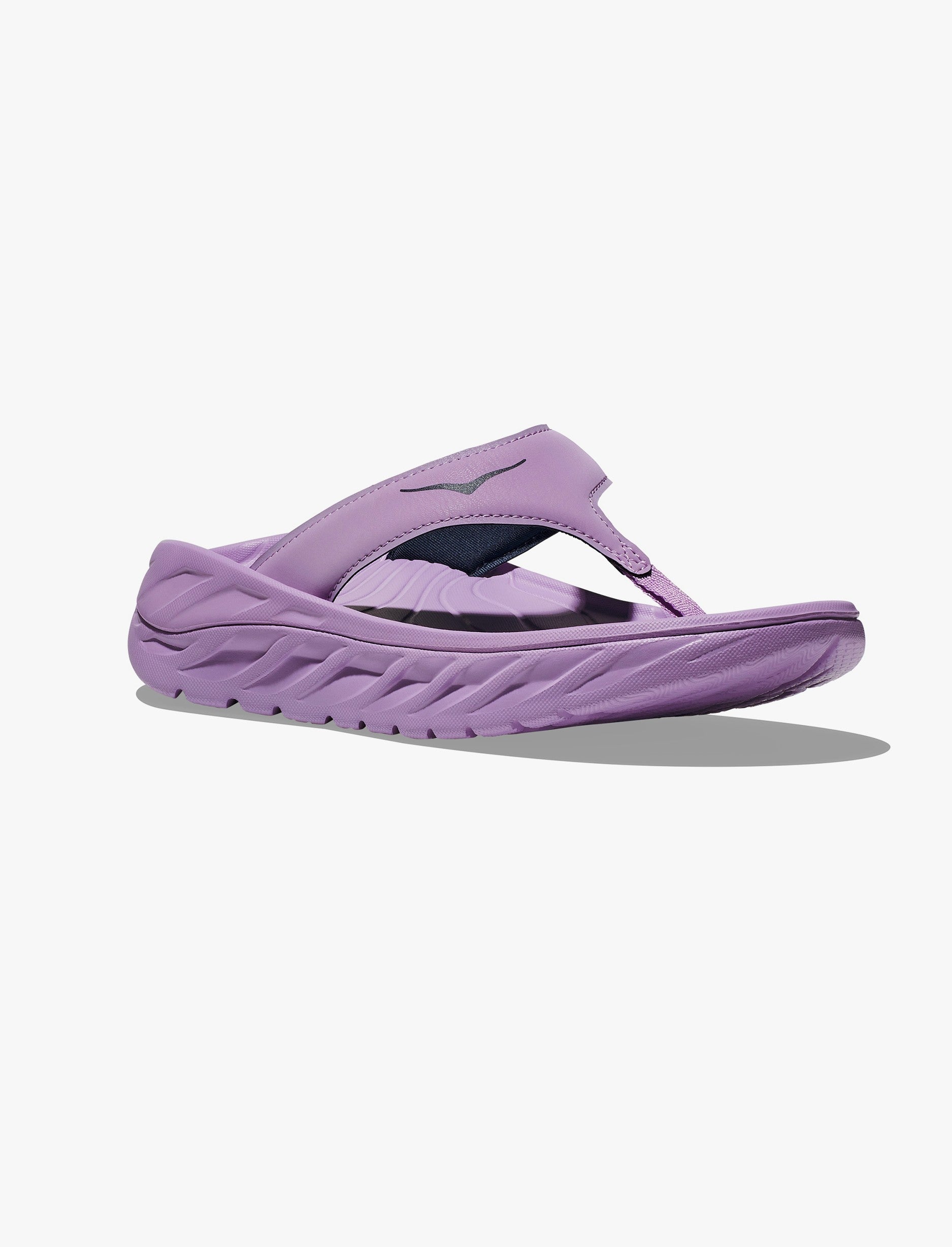 Hoka Ora Recovery Flip - כפכפי אצבע לנשים אורה הוקה איכותיים בצבע סגול בלום/חלל