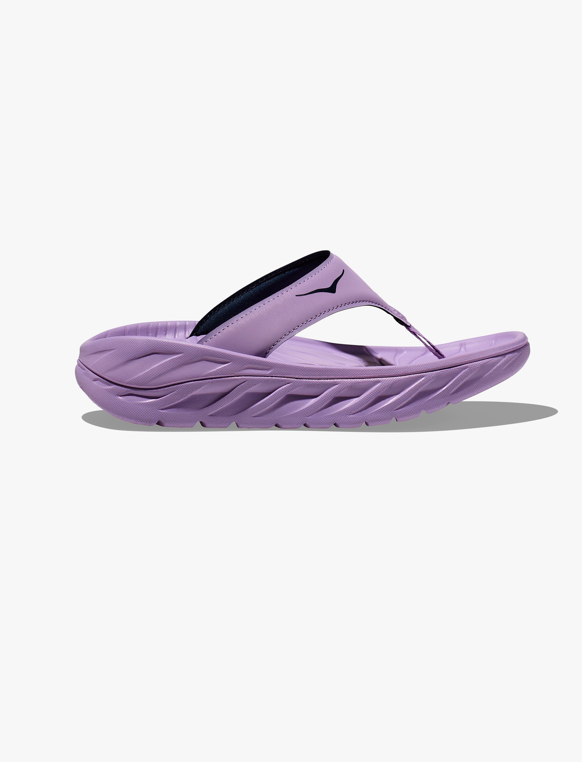 Hoka Ora Recovery Flip - כפכפי אצבע לנשים אורה הוקה איכותיים בצבע סגול בלום/חלל