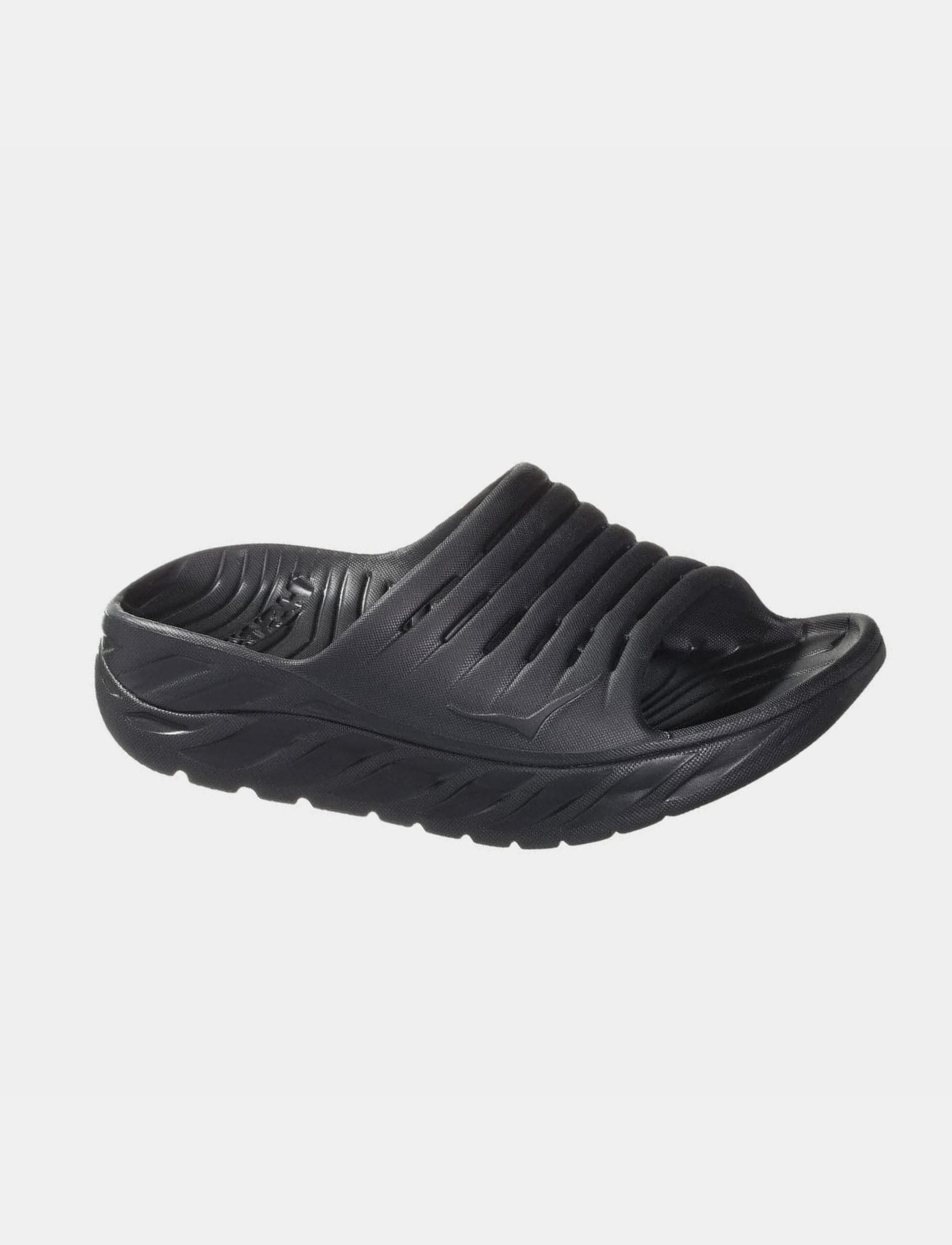 Hoka Ora Recovery Slide  - כפכפים לגבר הוקה אורה בצבע שחור