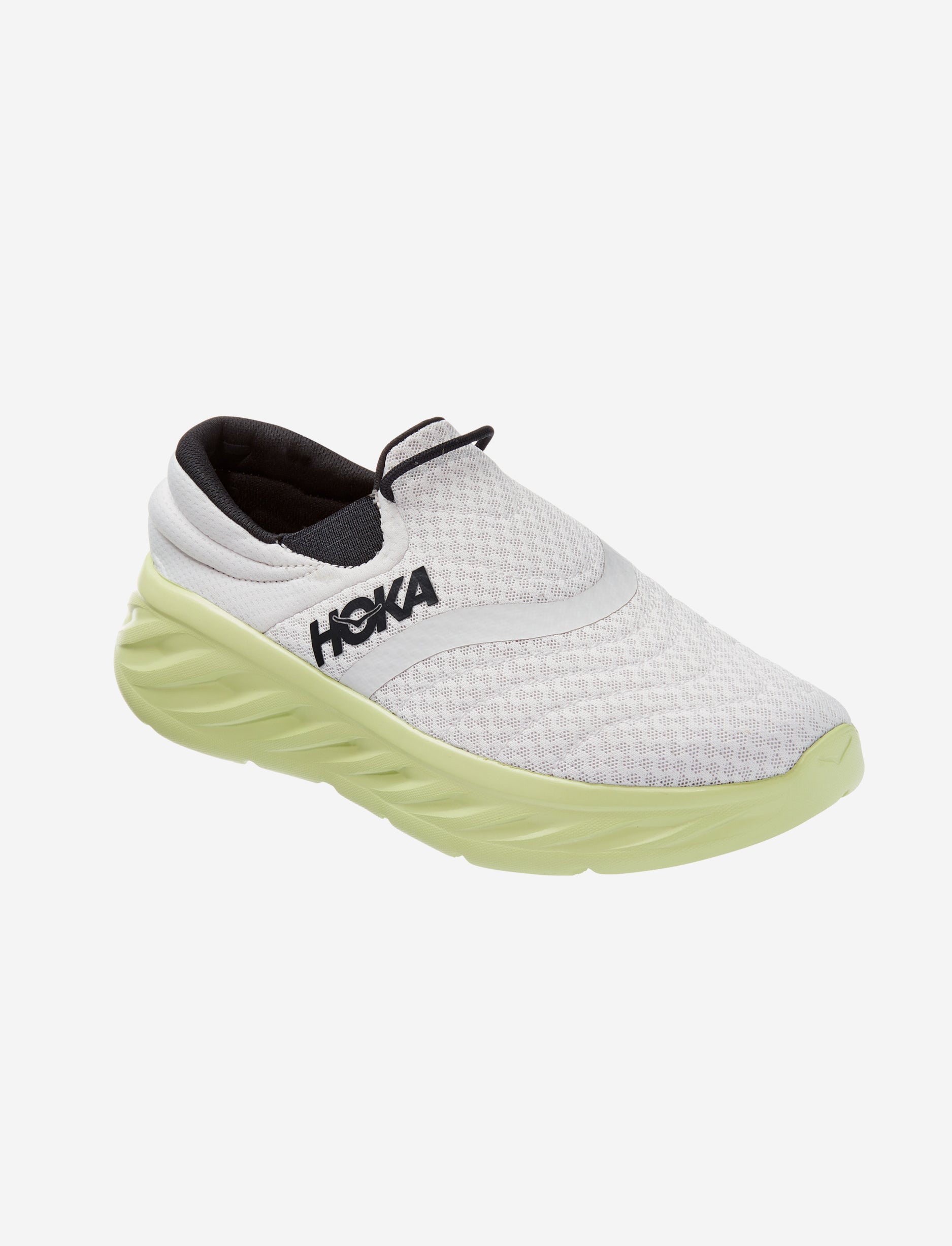 Hoka Ora Recovery Shoes 2 – נעלי גרב גברים הוקה אורה 2 בצבע לבן/צהוב