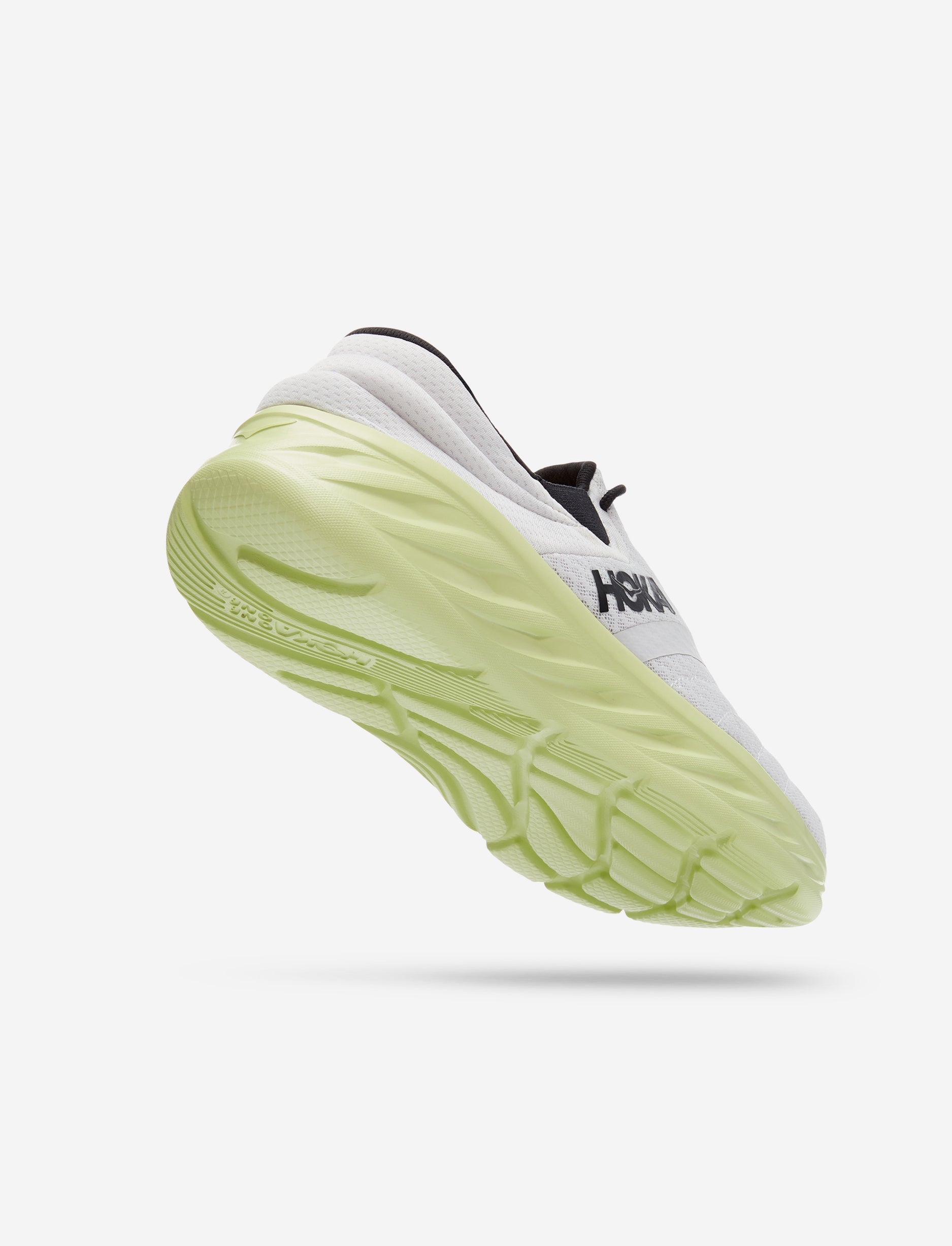 Hoka Ora Recovery Shoes 2 – נעלי גרב גברים הוקה אורה 2 בצבע לבן/צהוב