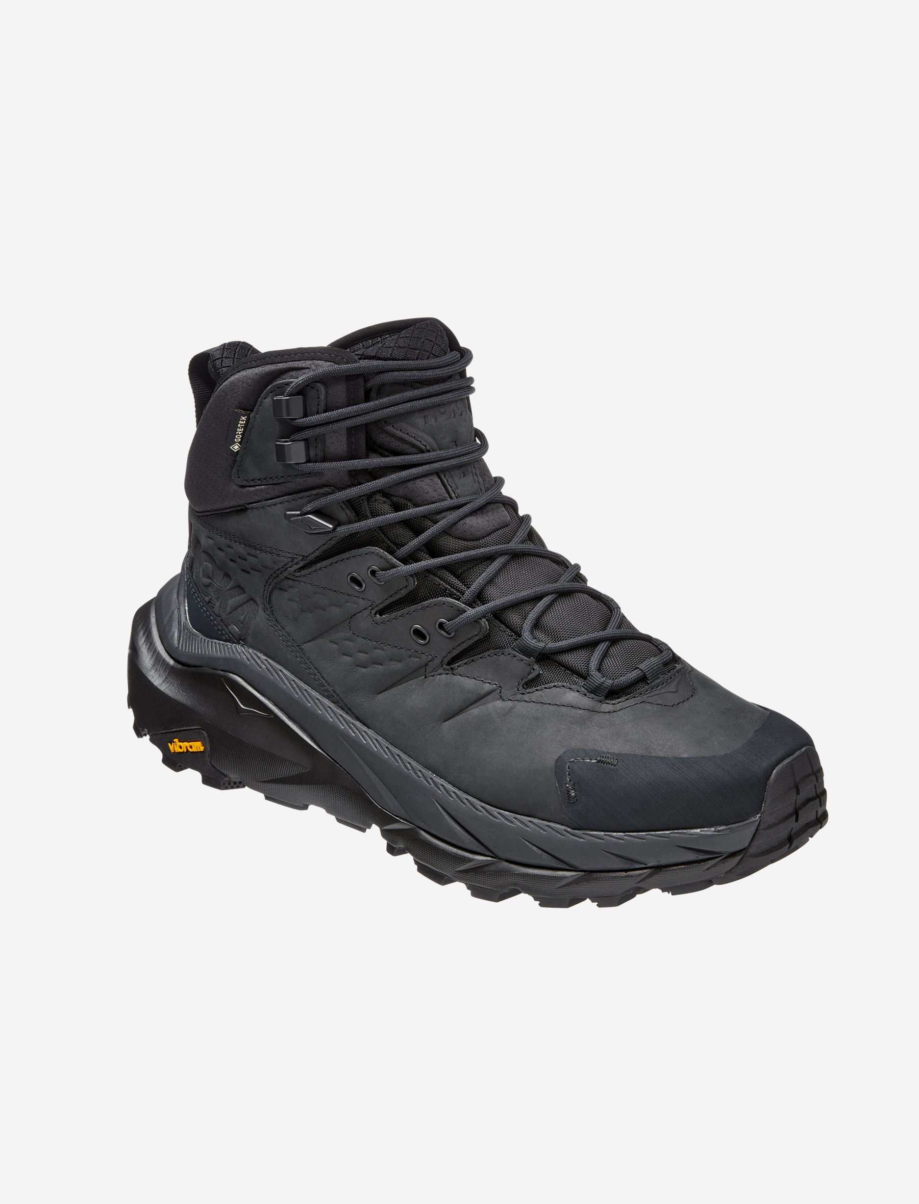 Hoka Kaha 2 GTX - נעלי טיולים גברים הוקה קאהה בצבע שחור