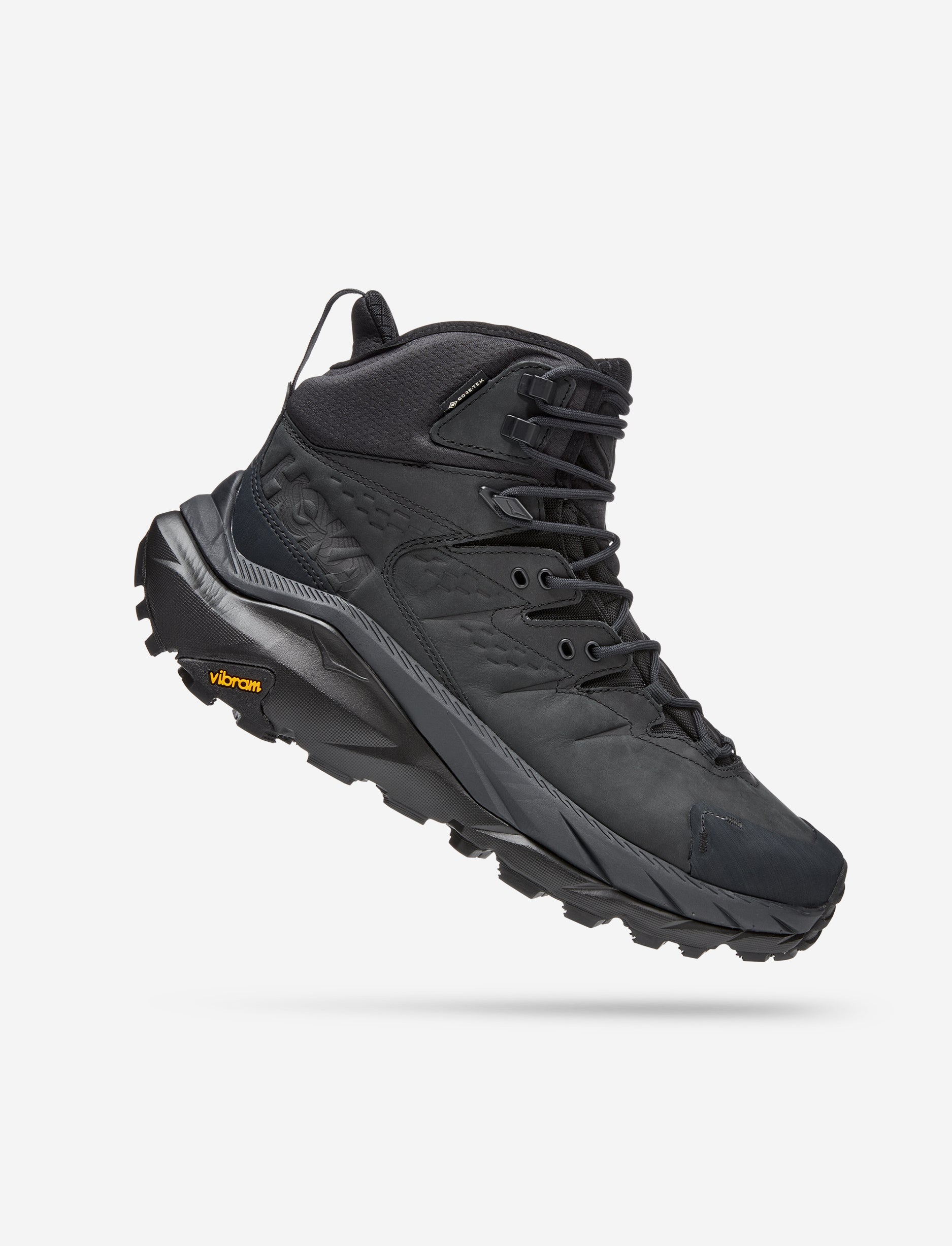 Hoka Kaha 2 GTX - נעלי טיולים גברים הוקה קאהה בצבע שחור