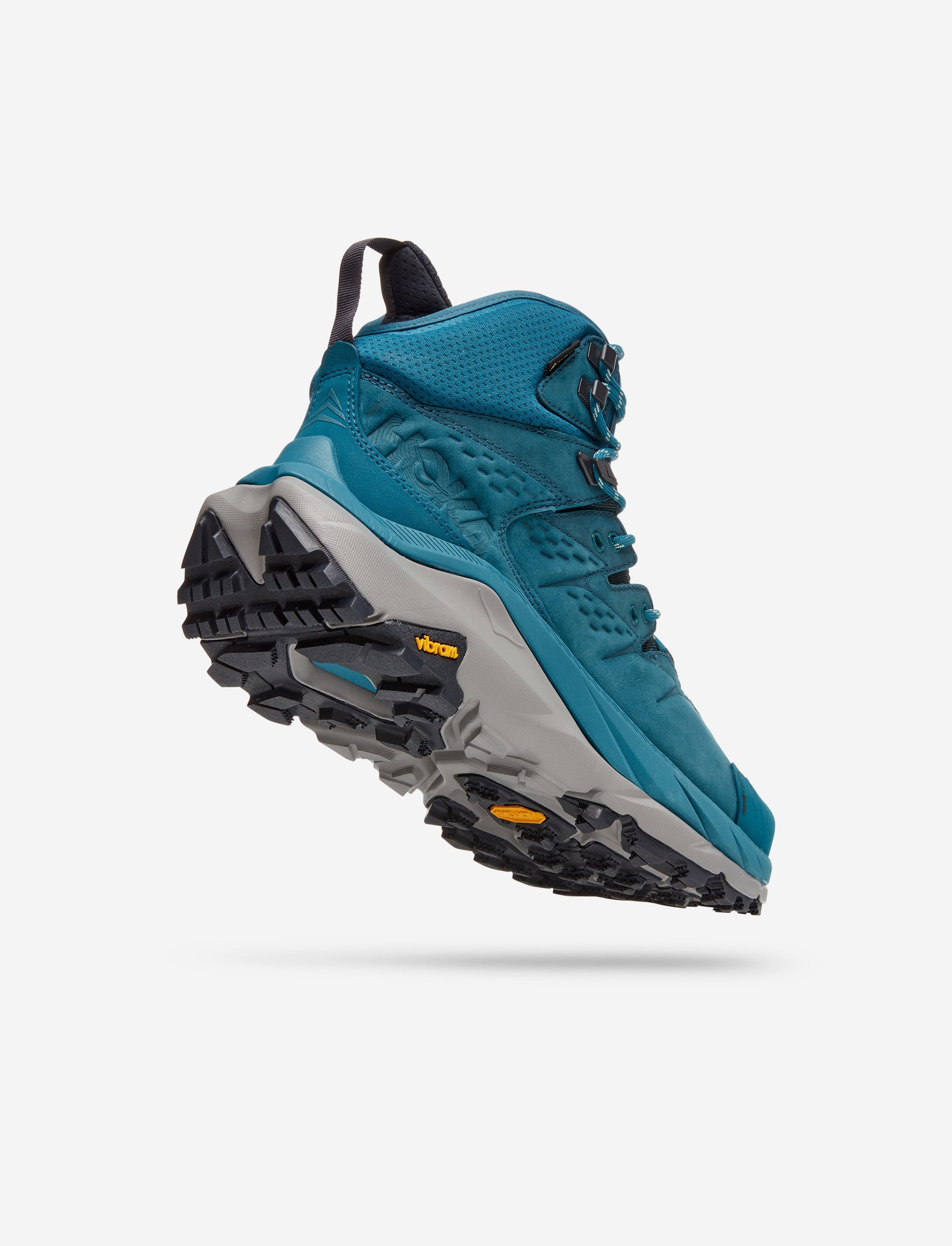 Hoka Kaha 2 GTX - נעלי טיולים גברים הוקה קאהה בצבע כחול קורל/כחול כהה