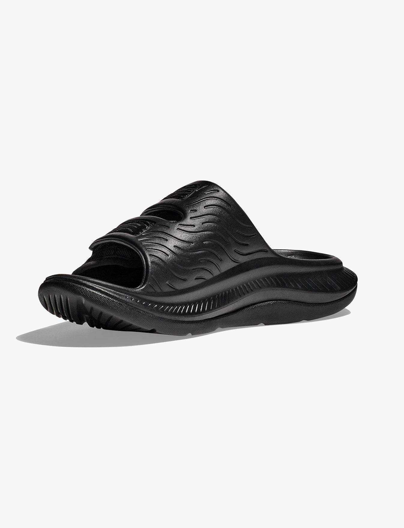 HOKA ORA LUXE  - כפכפי אורה לוקס הוקה בצבע שחור