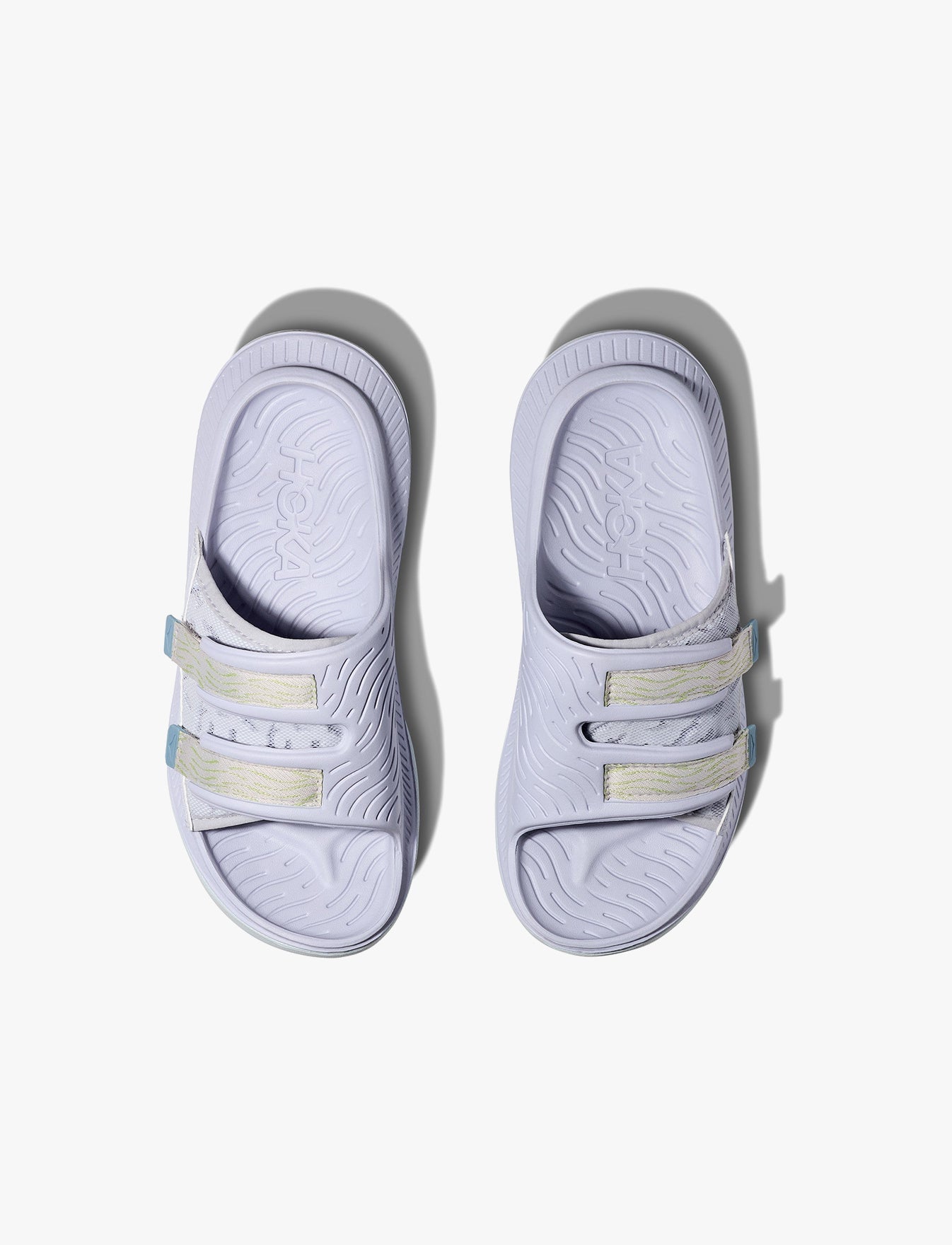 HOKA ORA LUXE  - כפכפי אורה לוקס הוקה בצבע אשליה/כחול