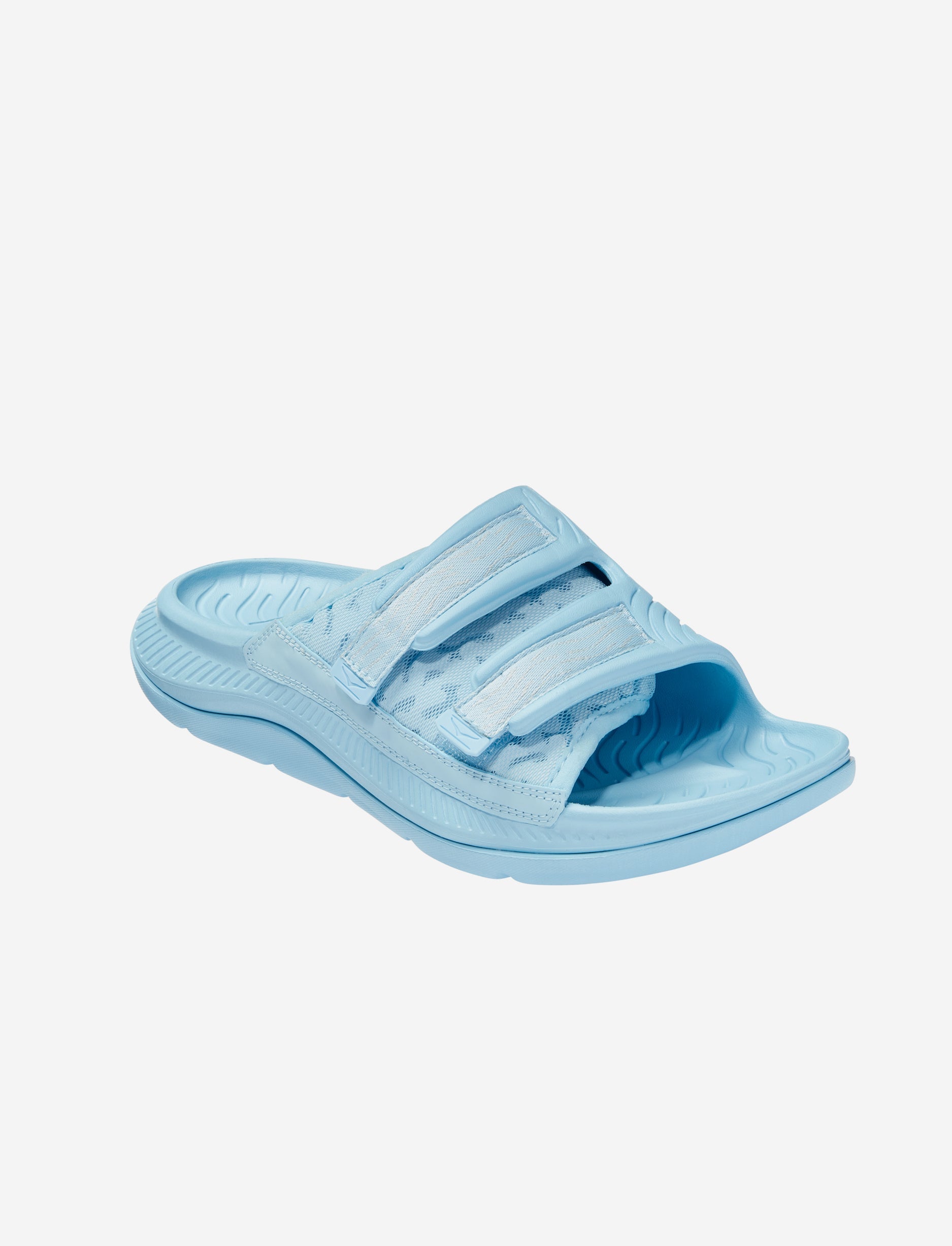 HOKA ORA LUXE U - כפכפי אורה לוקס הוקה בצבע תכלת/כחול אייס