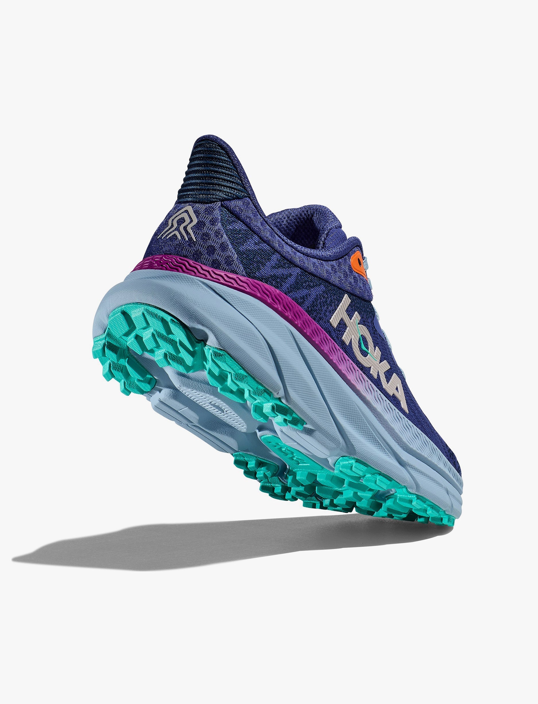 HOKA Challenger 7 - נעלי ספורט נשים הוקה צלנג'ר 7 בצבע כחול/ירקרק