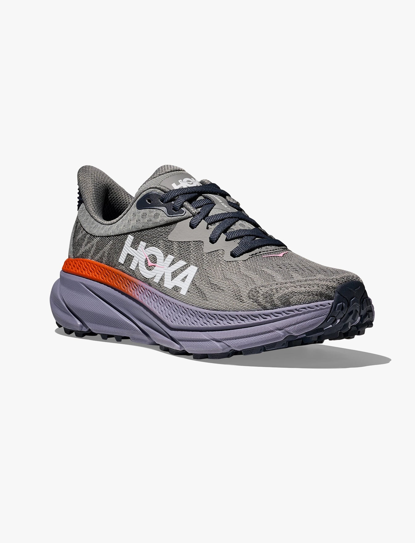 HOKA Challenger 7 - נעלי ספורט נשים הוקה צלנג'ר 7 בצבע אפור