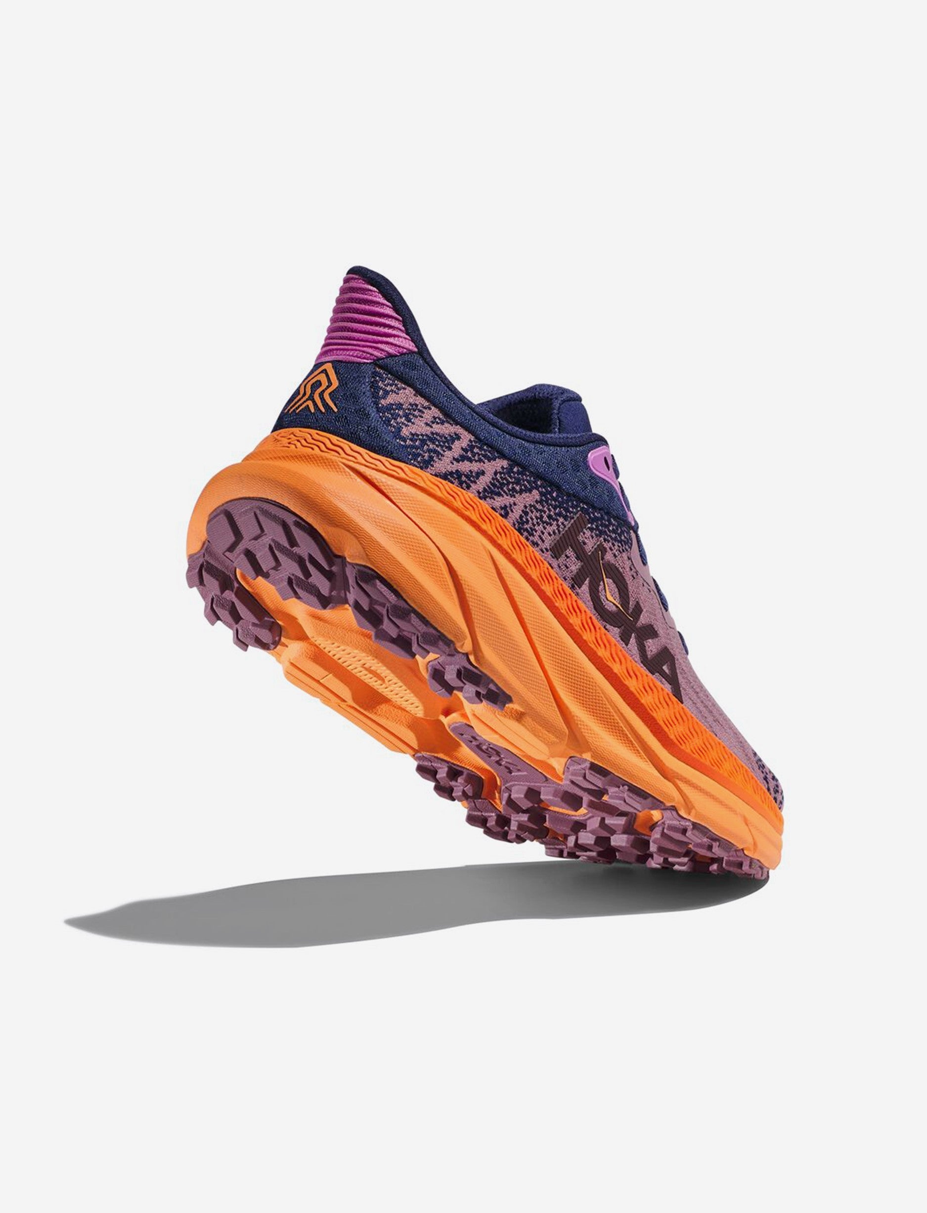 Hoka Challenger 7  - נעלי ספורט נשים הוקה צ'אלנג'ר 7 בצבע סגלגל/כתום