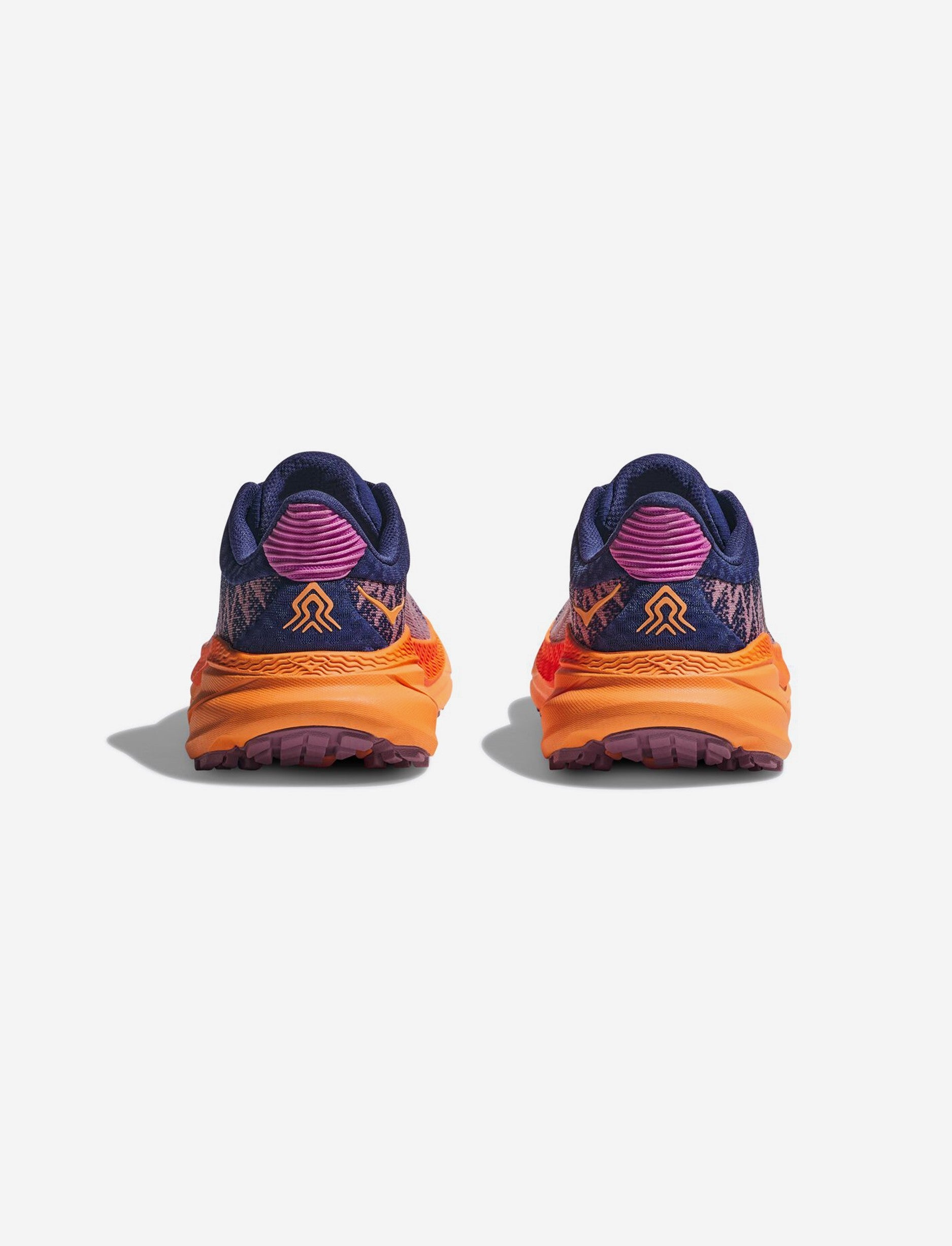 Hoka Challenger 7  - נעלי ספורט נשים הוקה צ'אלנג'ר 7 בצבע סגלגל/כתום