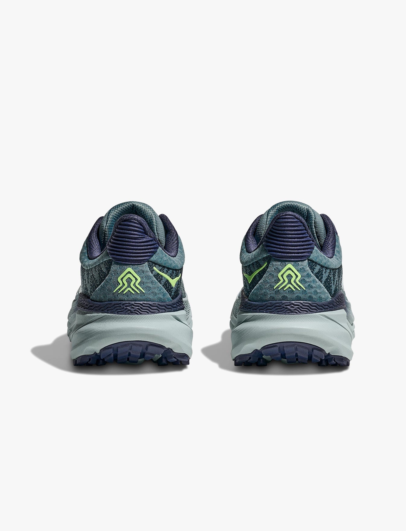 HOKA Challenger WIDE 7 - נעלי ספורט גברים הוקה צלנג'ר 7 רחבות בצבע ערפל הרים/טורקיז