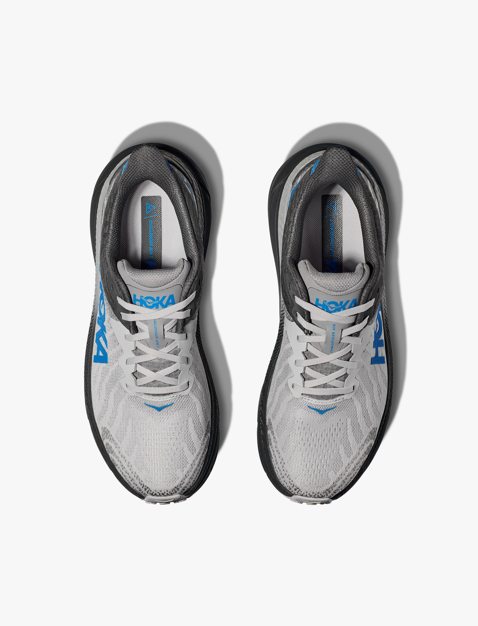 HOKA Challenger WIDE 7 - נעלי ספורט גברים הוקה צלנג'ר 7 רחבות בצבע אפור/כחול