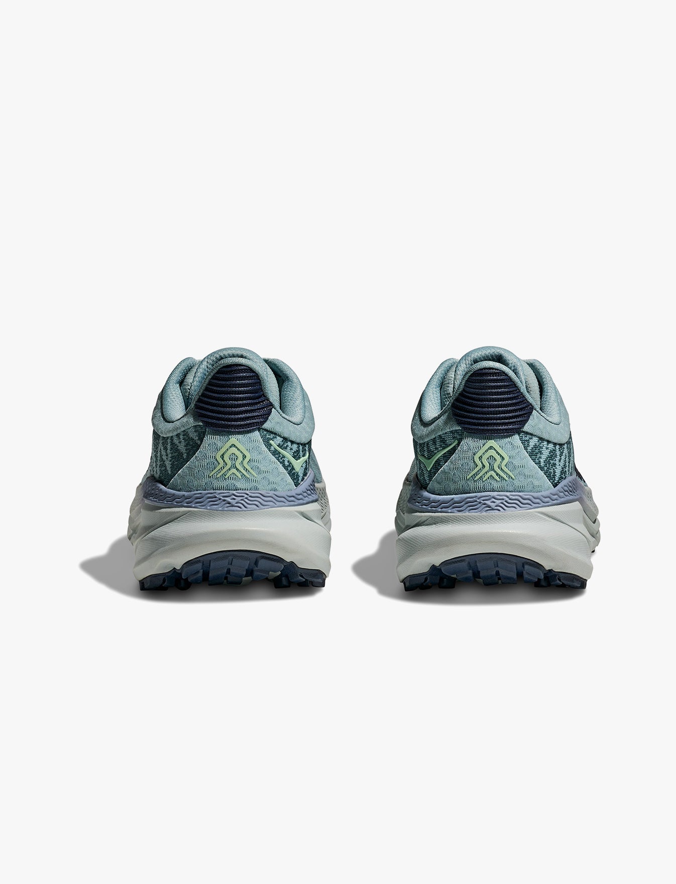 HOKA Challenger WIDE 7 - נעלי ספורט נשים הוקה צלנג'ר 7 רחבות בצבע ירוק דרוזי/תכלת