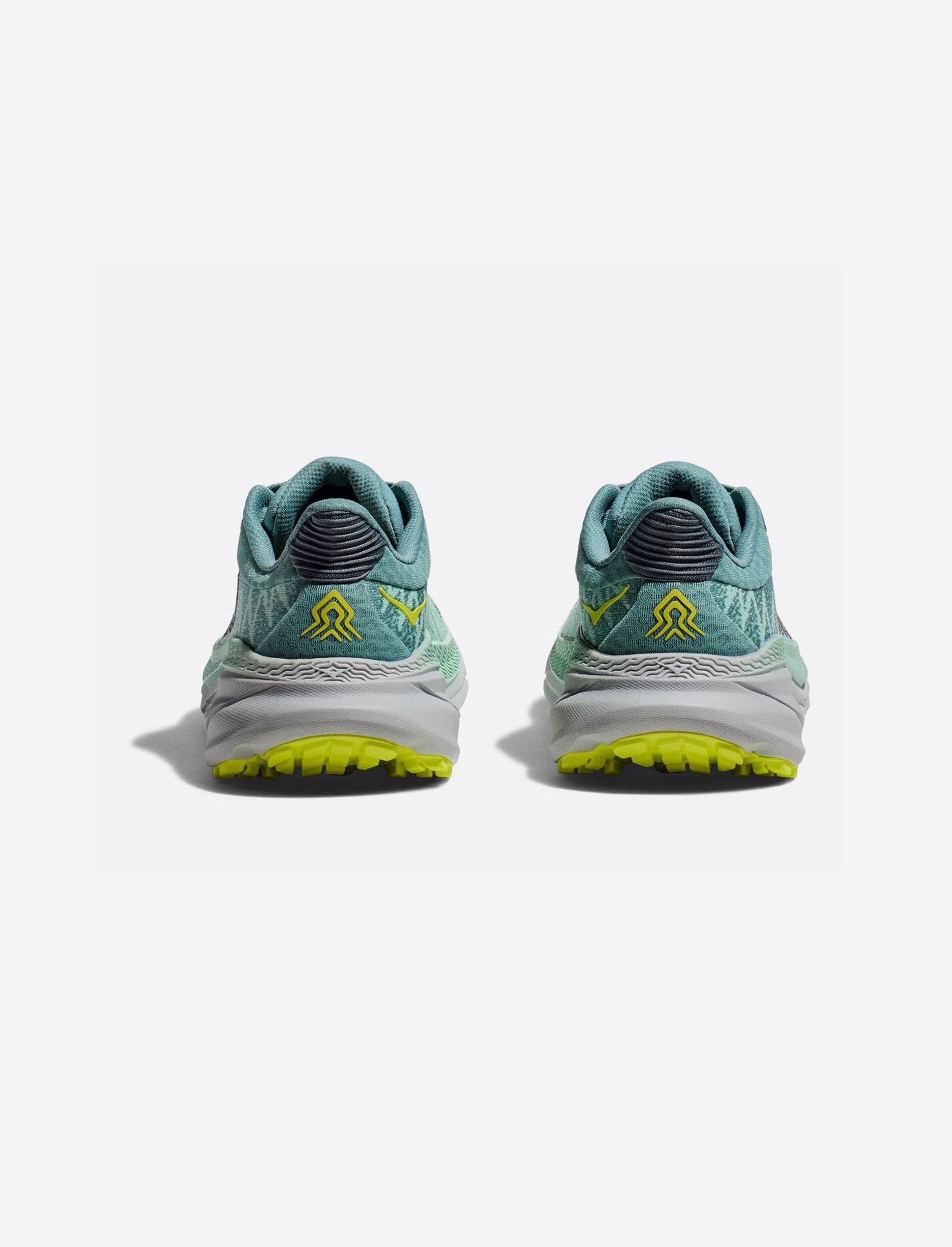 Hoka Challenger 7 Wide - נעלי ספורט נשים הוקה צ'אלנג'ר 7 רחבות בצבע ירוק מיסטי/ירקרק