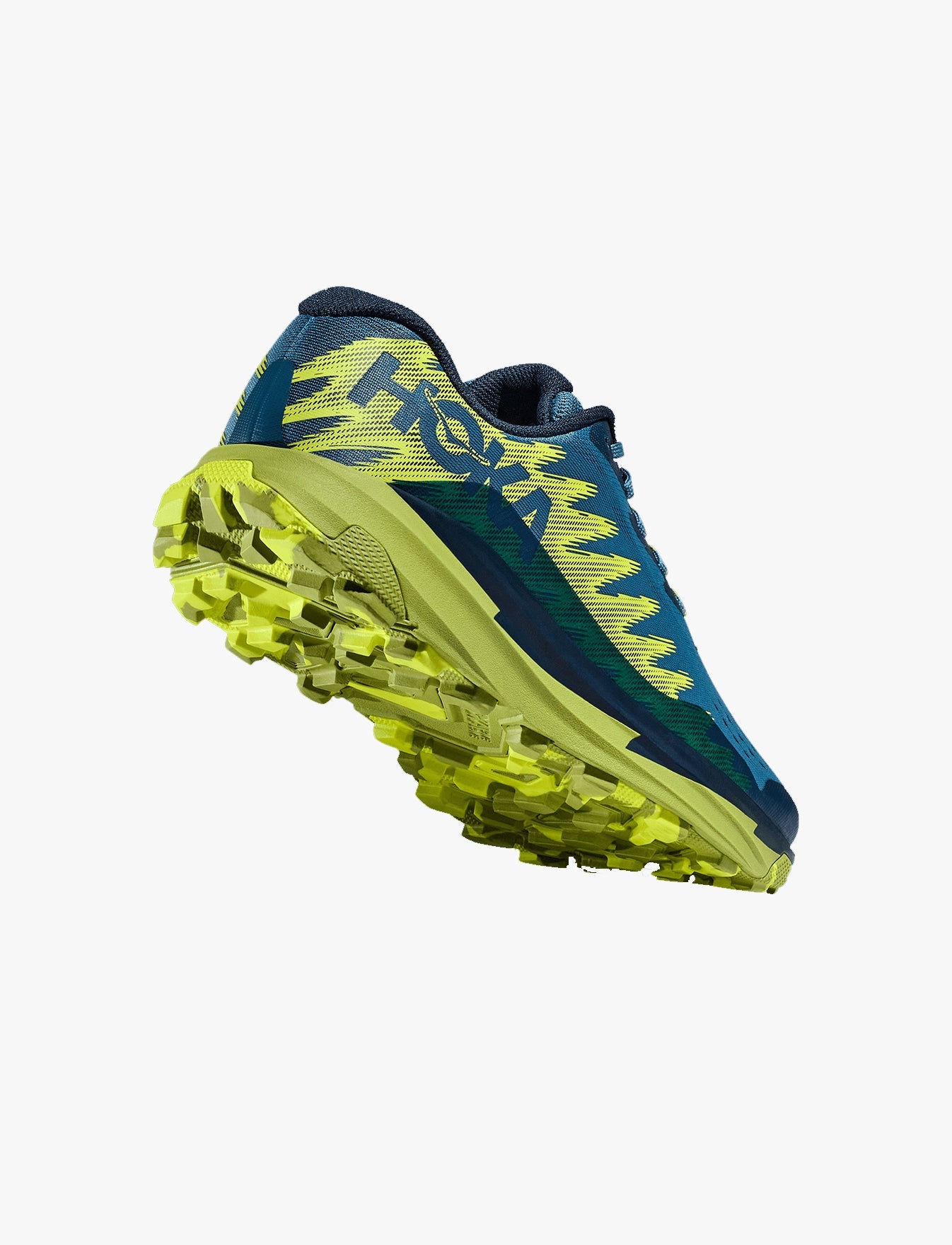 HOKA Torrent 3 - נעלי ספורט גברים הוקה טורנט 3 בצבע כחול פלדה/לימון
