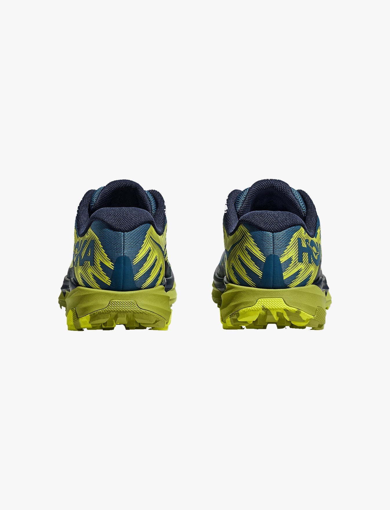 HOKA Torrent 3 - נעלי ספורט גברים הוקה טורנט 3 בצבע כחול פלדה/לימון