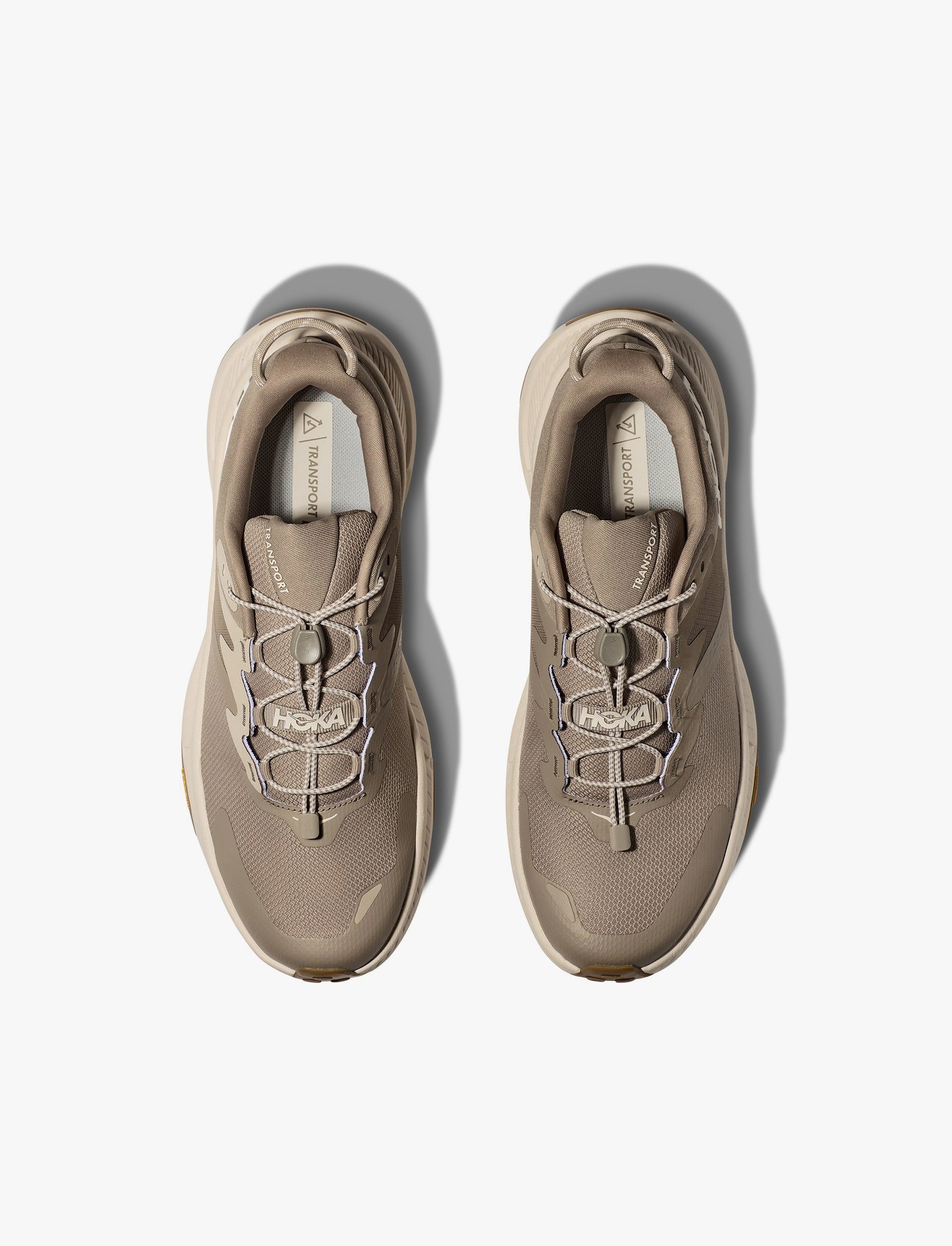 Hoka Transport - נעלי הליכה גברים הוקה טרנספורט בצבע חימר